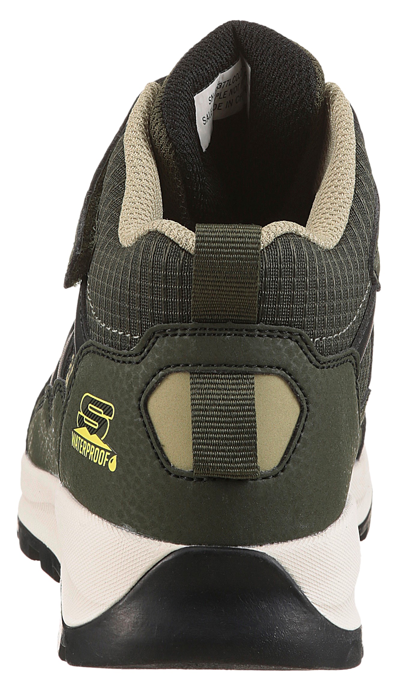 Skechers Klettstiefel »STORM BLAZER«  Freizeitschuh mit waterproof, Größenschablone zum Download