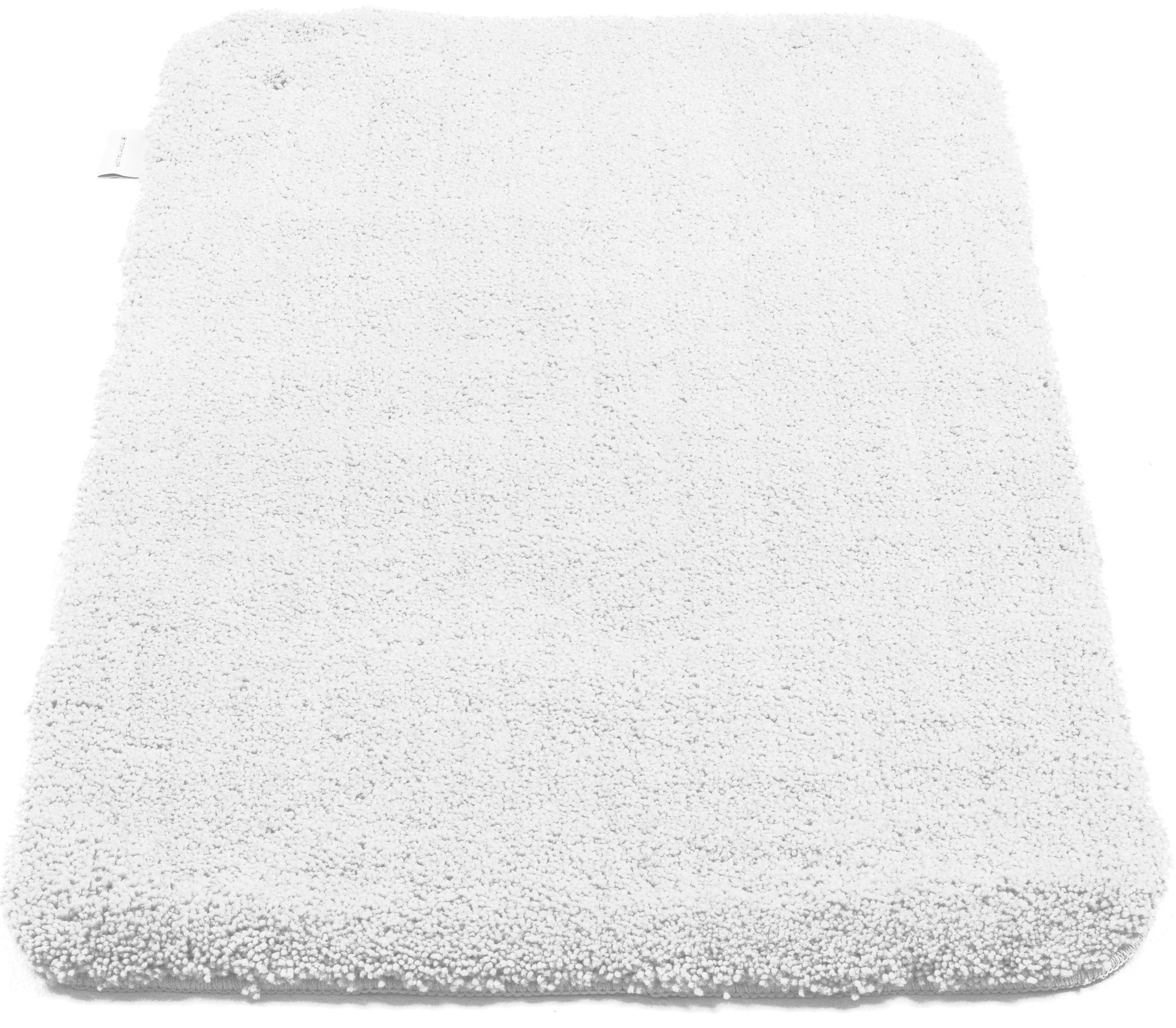 TOM TAILOR Badematte »Cozy Bath UNI«, rutschhemmend beschichtet, fußbodenheizungsgeeignet, Badteppich, Uni Farben, rechteckig, rund und oval erhältlich