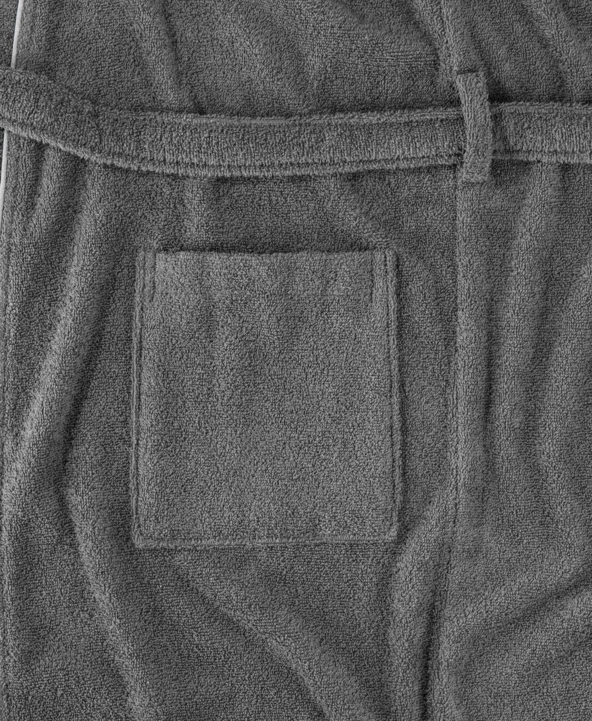 Chiemsee Bademantel »Chiemsee Bademantel Venice für Damen und Herren, ideal für Sauna & Spa«, (1 St.), Logostickerei auf der Brust