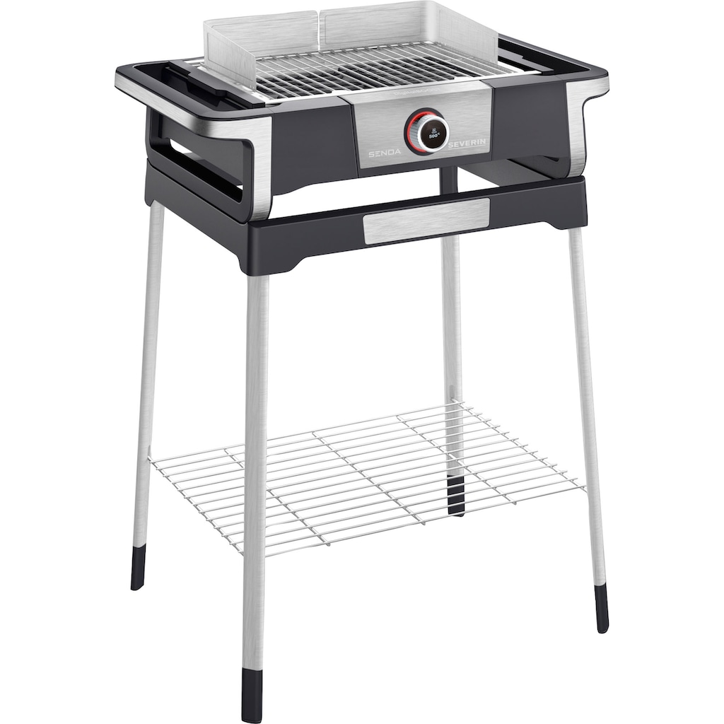 Severin Elektro-Standgrill »SENOA Digital Boost S PG 8118«, 3000 W