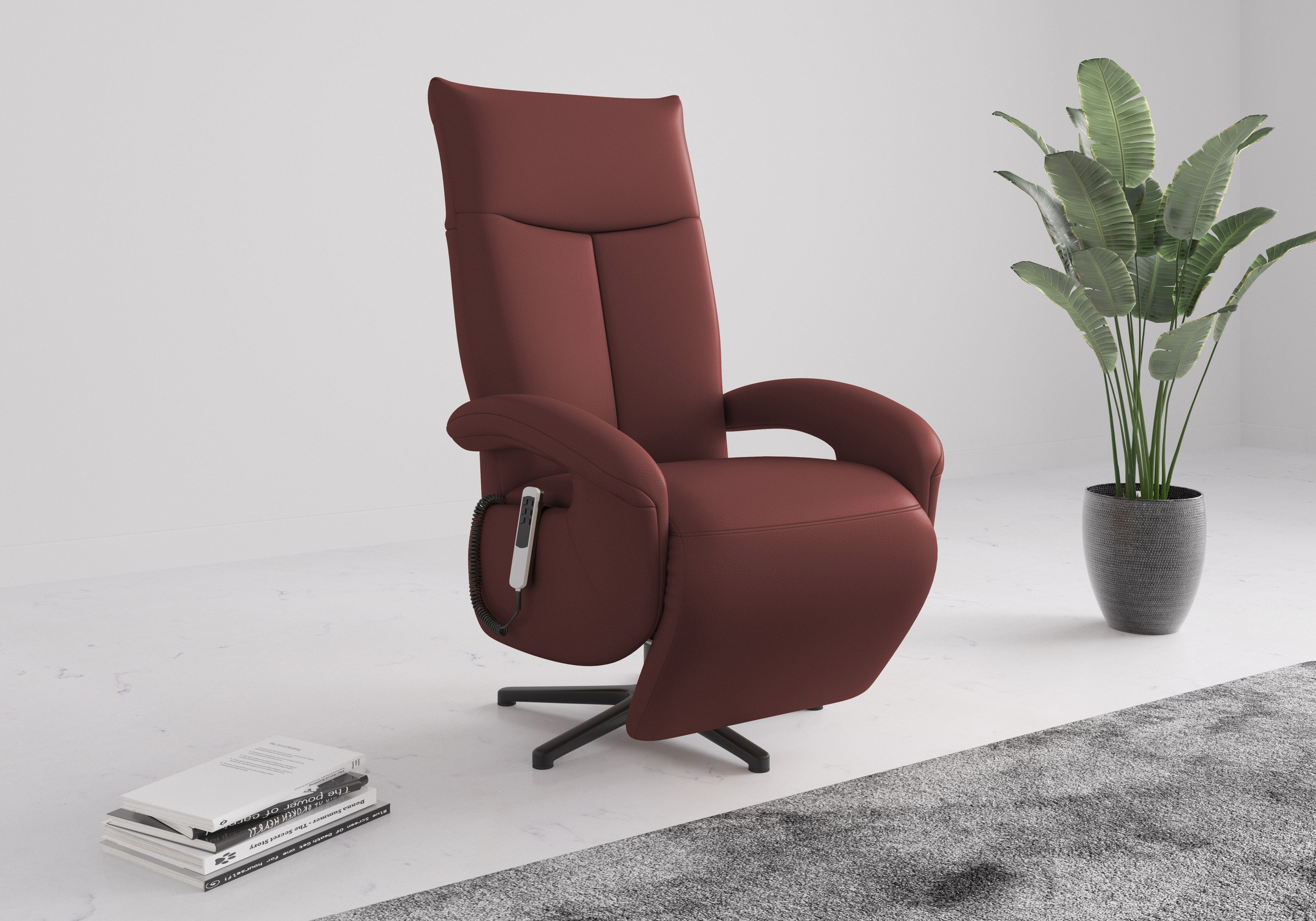 sit&more TV-Sessel »Amica«, wahlweise manuell oder elektrischer Funktion mi günstig online kaufen