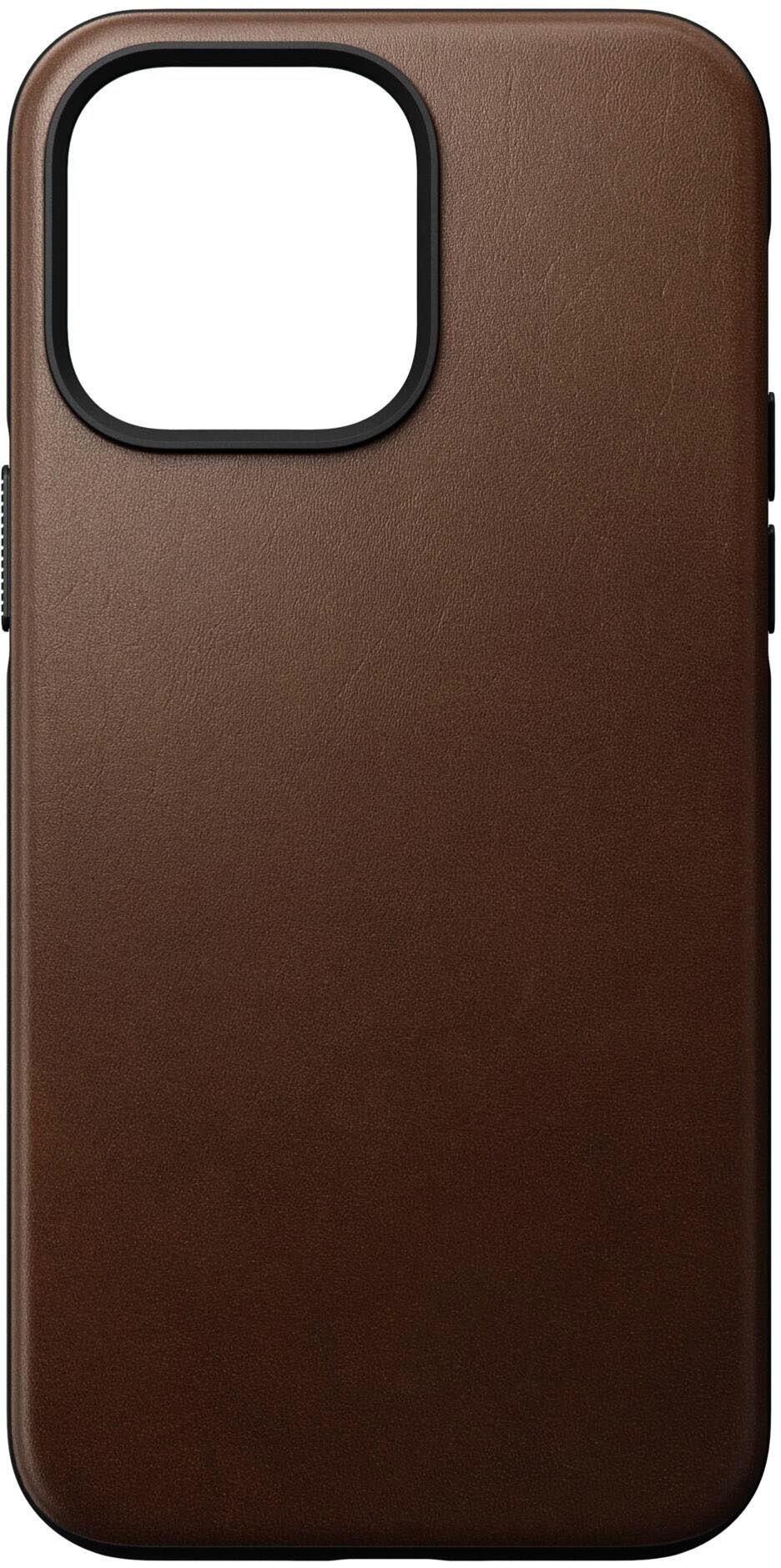 Handyhülle »Modern Leather Case iPhone 14 Pro Max«, Polycarbonat und hochwertigem...