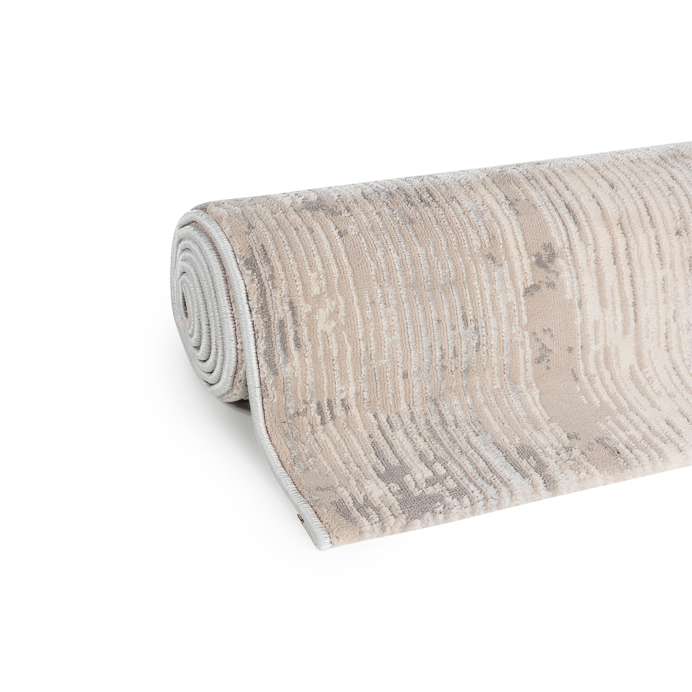 Sehrazat Teppich »Amatis 6610«, rechteckig, 12 mm Höhe, Hoch-Tief-Struktur, Wohnzimmer