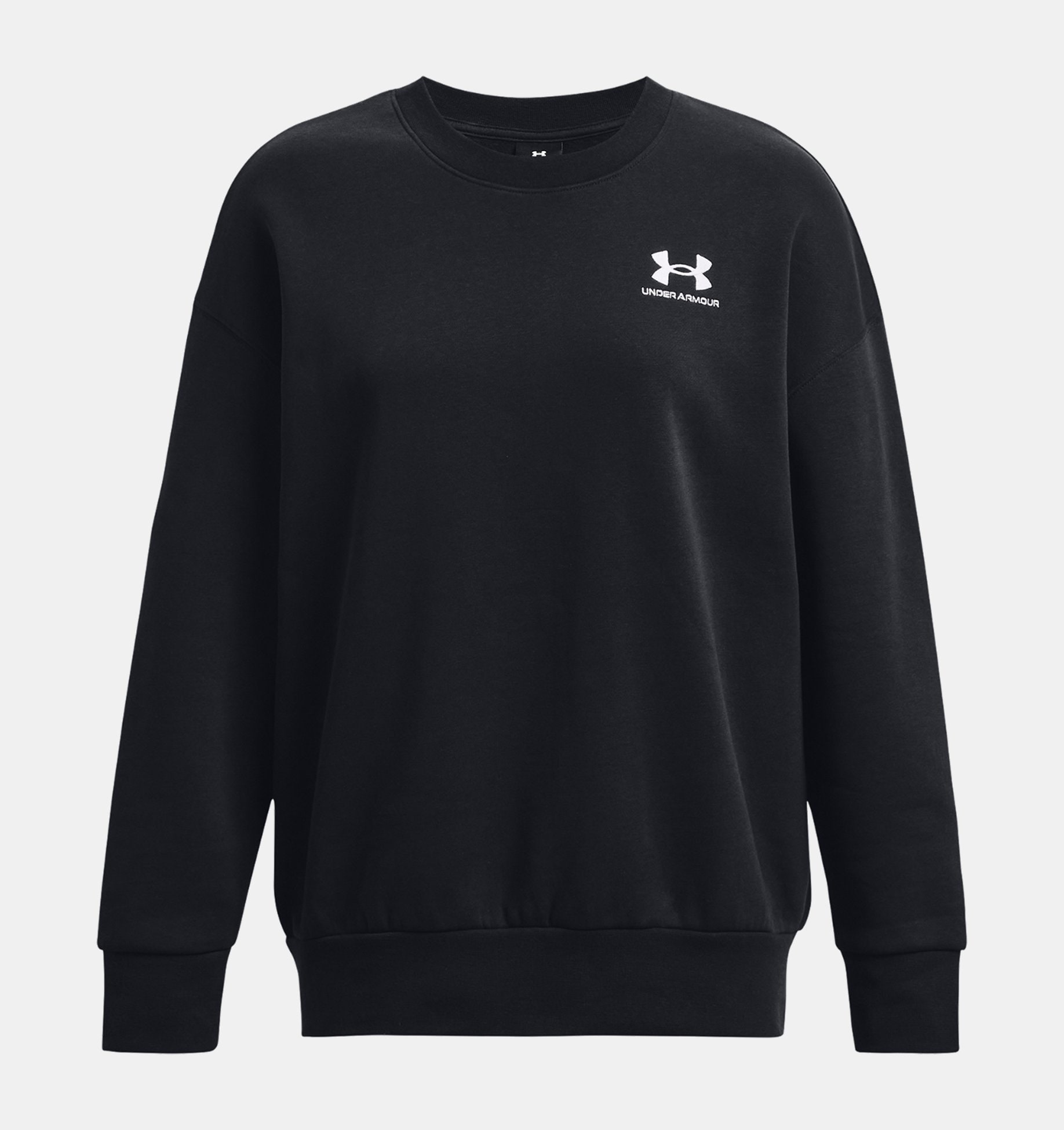 Under Armour® Sweatshirt »UA ICON FLEECE OS CREW«, 1 Stk. für Sportmode, mit Rundhalsausschnitt, aus Baumwolle und Polyester

