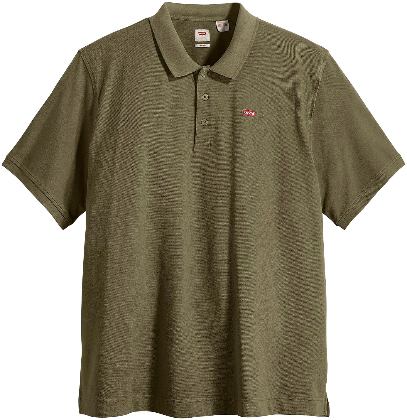 Levi's® Plus Poloshirt »BIG O.G. BATWING POLO«
