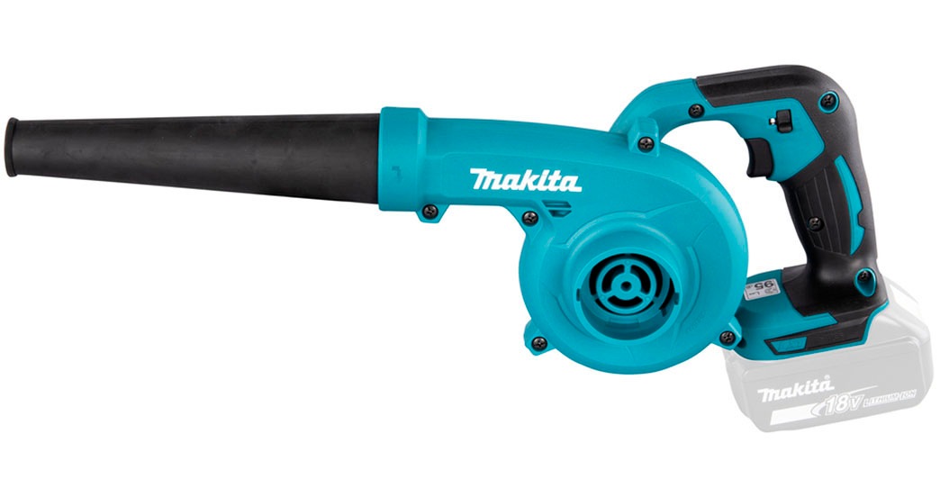 Makita Akku-Gebläse »DUB185Z«, 18V, 192 m³/h, 98 m/s, 58 mbar, ohne Akku und Ladegerät