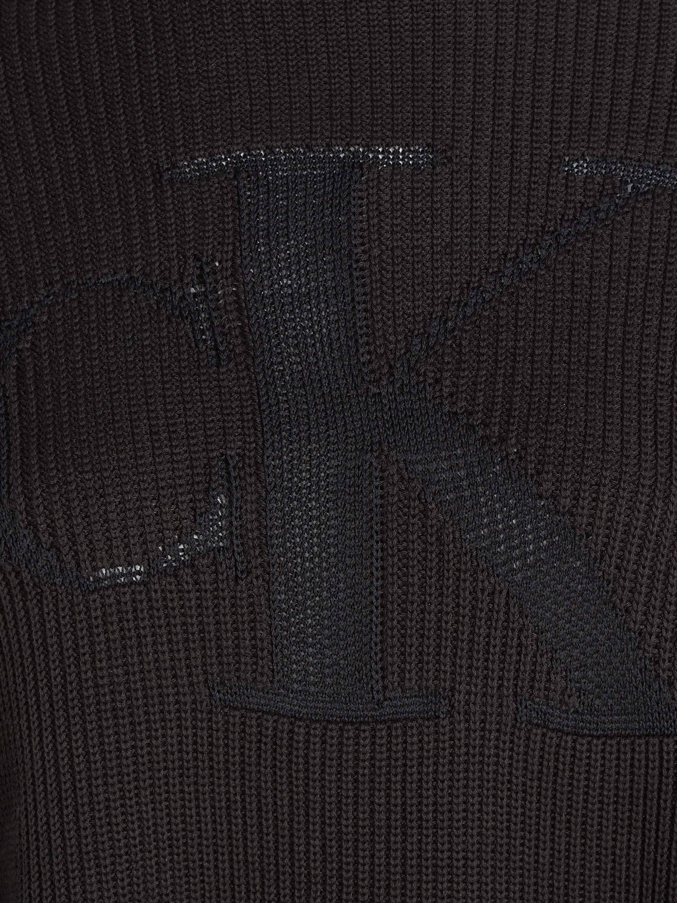 Calvin Klein Jeans Stehkragenpullover »LOGO INTARSIA REGULAR SWEATER«, mit Logostickerei
