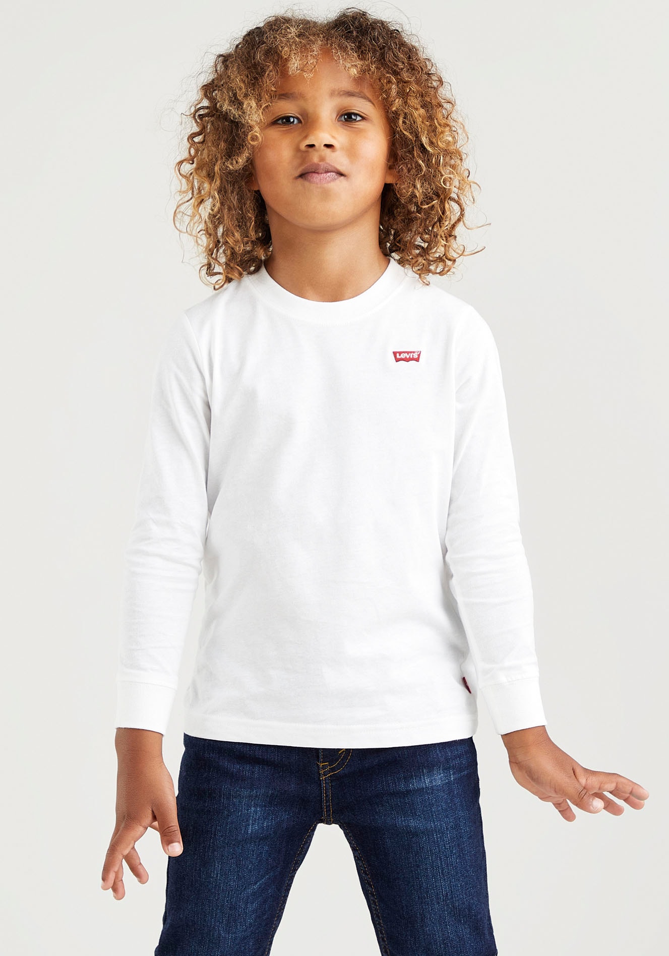 Levi\'s® Kids Langarmshirt »L/S BATWING for BOYS CHESTHIT TEE«, bei online