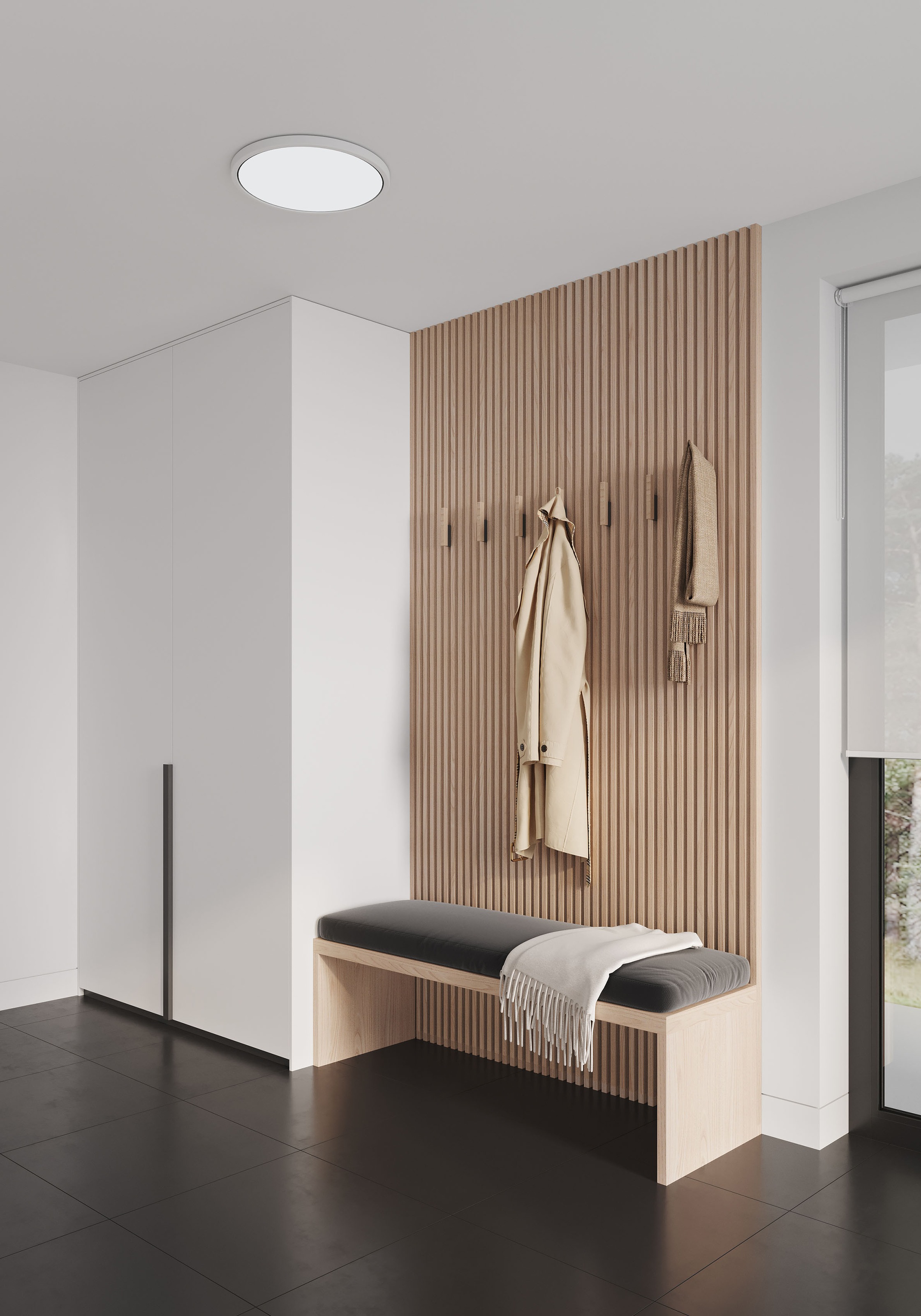 Nordlux LED Deckenleuchte »OJA«, Leuchtmittel LED-Modul   LED fest integrie günstig online kaufen