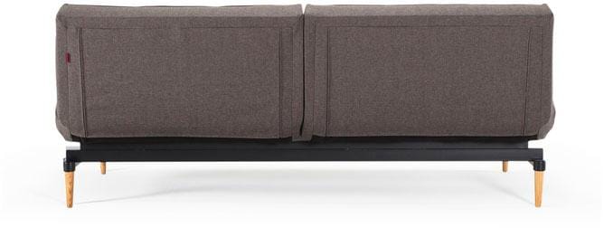 INNOVATION LIVING ™ Schlafsofa »Splitback«, mit hellen Styletto Beinen, in skandinavischen Design