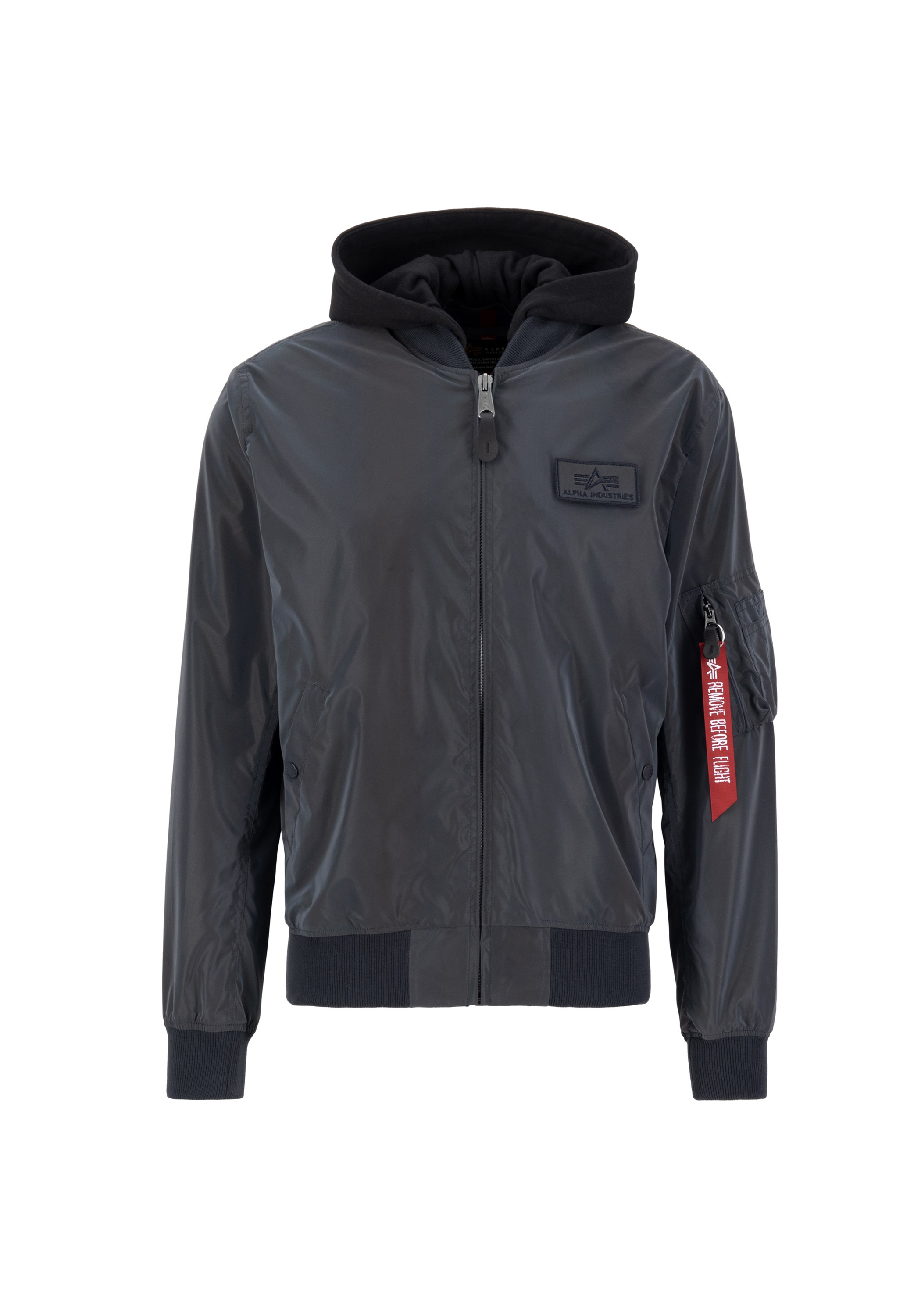Alpha Industries Bomberjacke »Alpha Industries Men - Bomber Jackets MA-1 LW HD Rainbow Refl.«