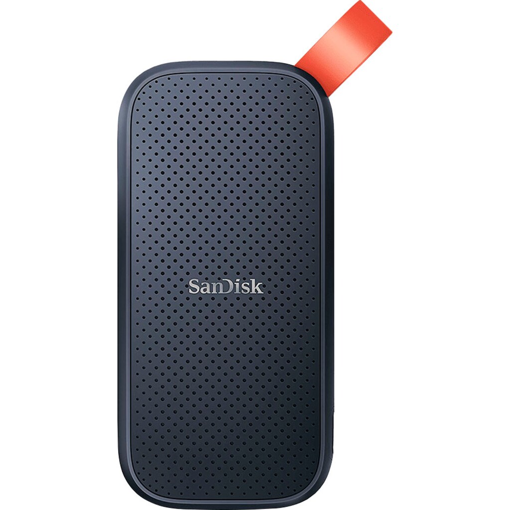 Sandisk externe SSD »Portable SSD 480GB«, Anschluss USB 3.2