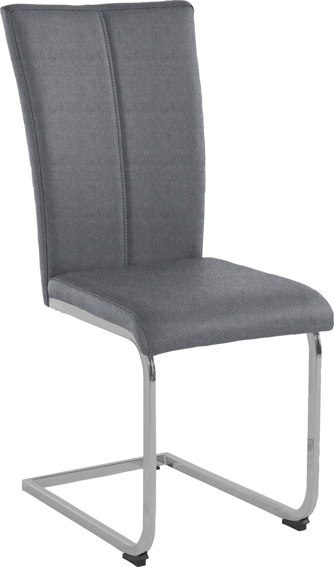 Home affaire Freischwinger »Alex« (Set) 2 Stk.Stuhl belastbar bis 120 Kg, G günstig online kaufen