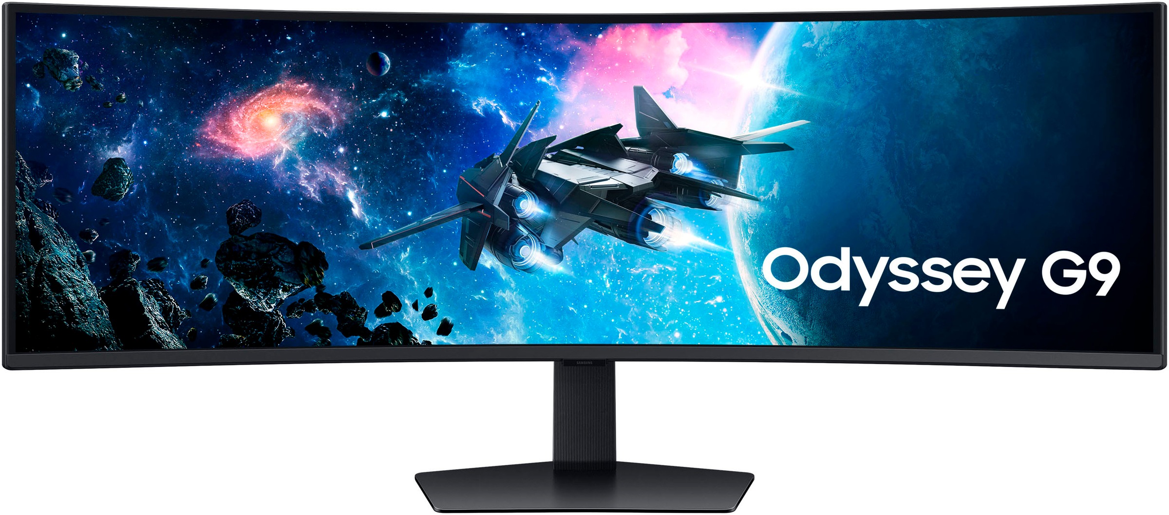 Samsung LED-Monitor »G95C«, 124 cm/49 Zoll, 5120 x 1440 px, DQHD, 1 ms Reaktionszeit, 240 Hz