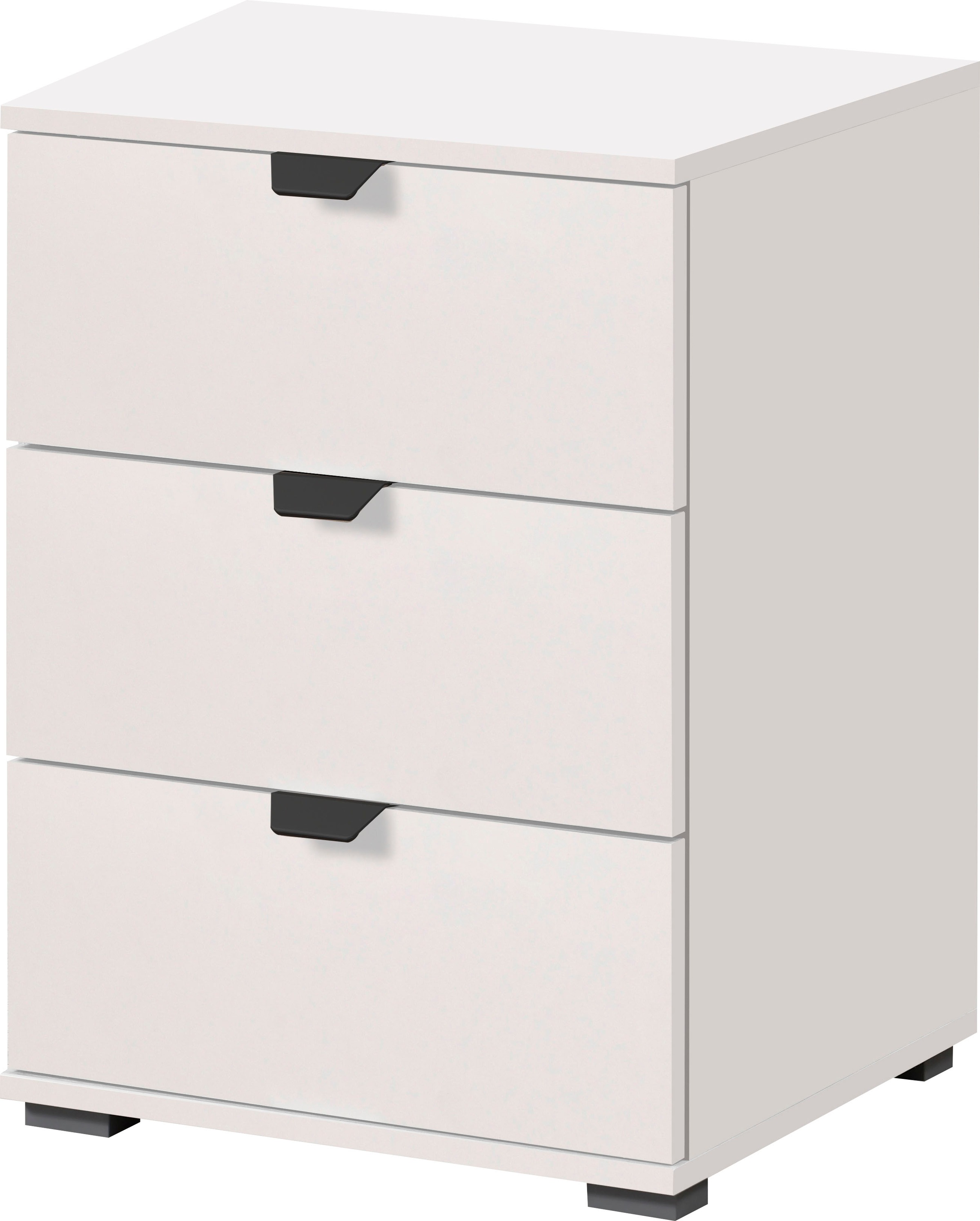 INOSIGN Nachtkommode »Duero«, mit 3 Schubkästen, Breite 45 cm günstig online kaufen