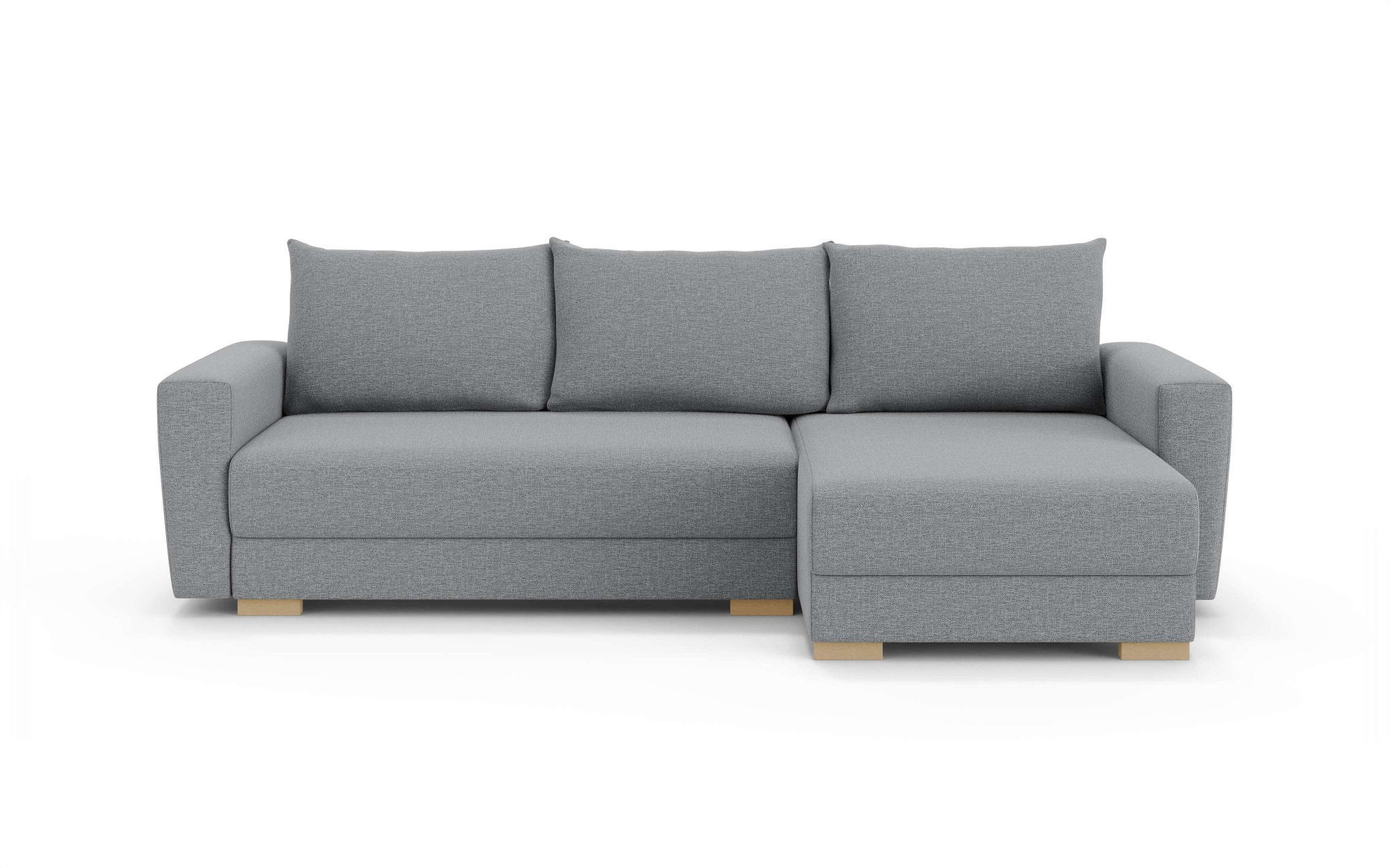 INOSIGN Ecksofa »MAGHERA universell Schlafsofa mit Bettkasten, Maße B/T/H: günstig online kaufen