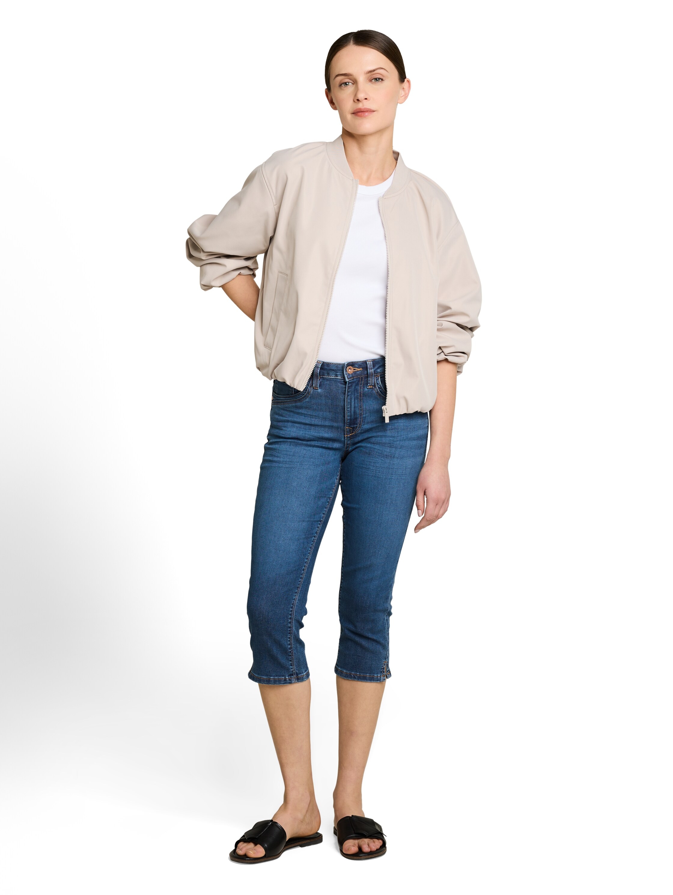 TOM TAILOR Caprijeans »LENE« mit Stretch