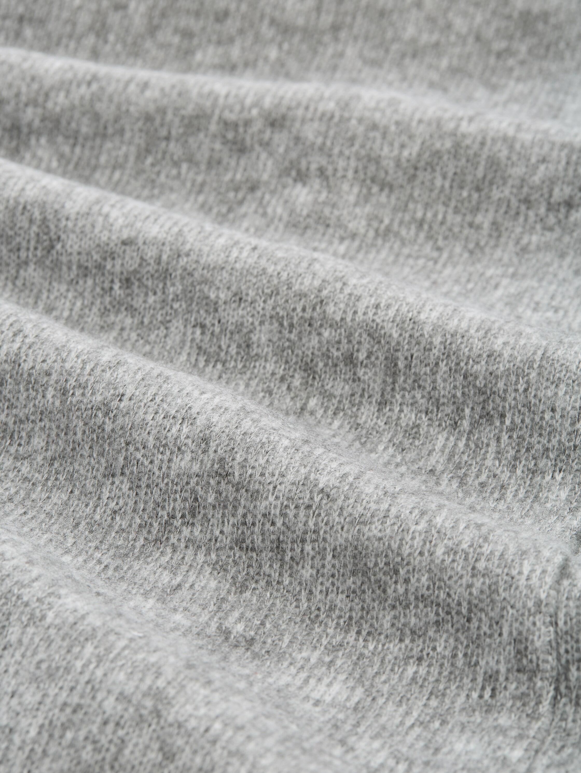 TOM TAILOR Strickkleid Ohne Taschen 3/4-Arm, Midi-Länge