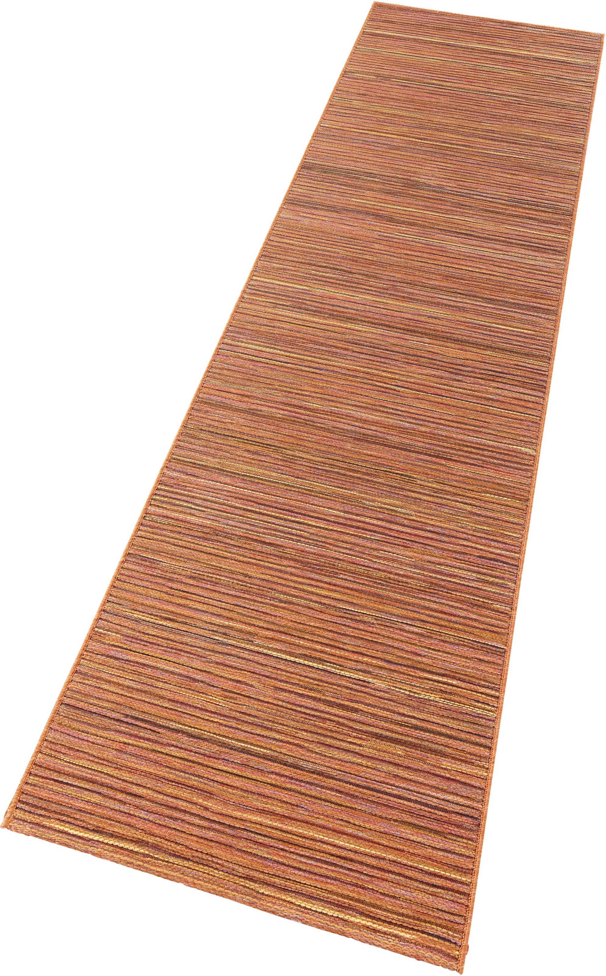 Bild von NORTHRUGS Läufer »Lotus«, rechteckig, In-& Outdoor, Flachgewebe, Teppich, Wetterfest, Garten, Wohnzimmer