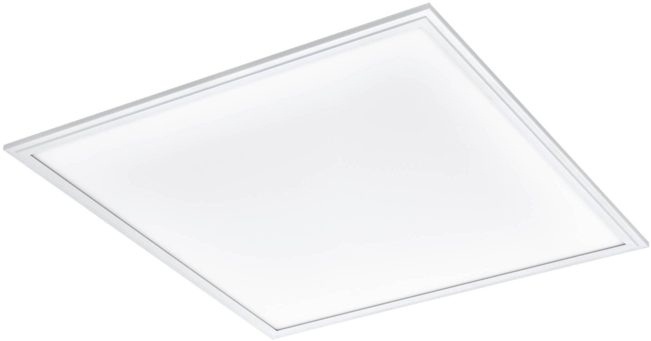 EGLO Deckenleuchte »SALOBRENA-Z Deckenlampe weiß, ZigBee 3.0, Timer, Panel, günstig online kaufen