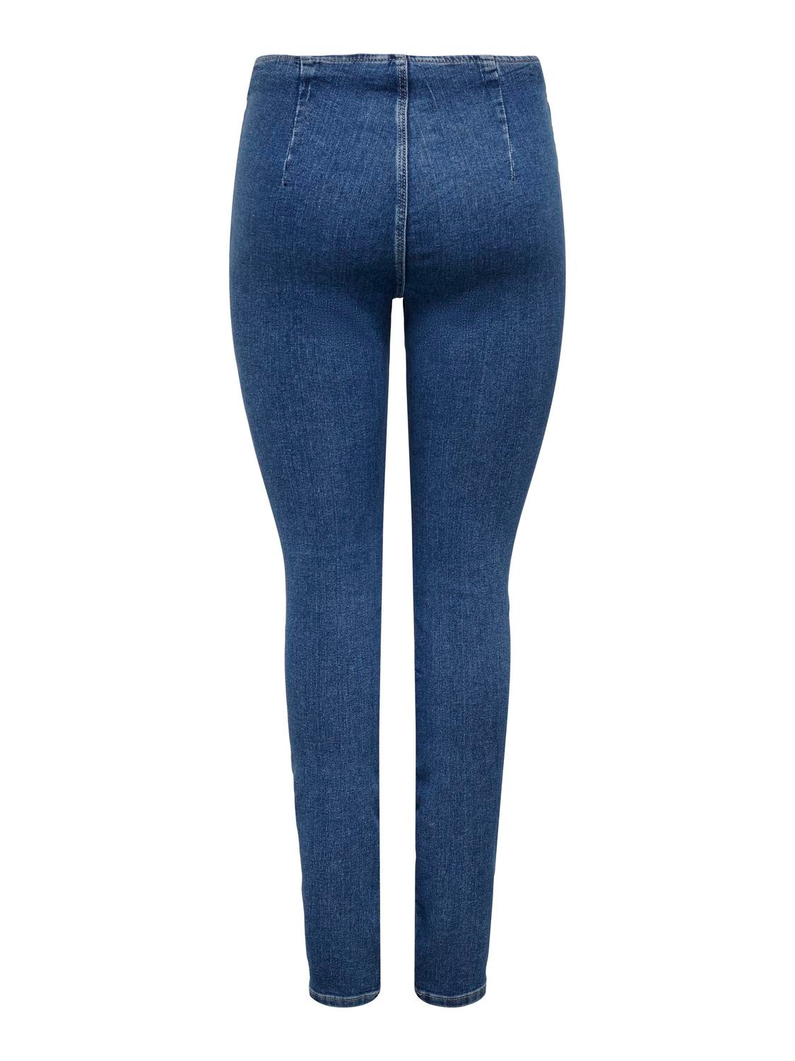 ONLY Skinny-fit-Jeans »ONLDAISY HW BUTTON SKINNY DNM«