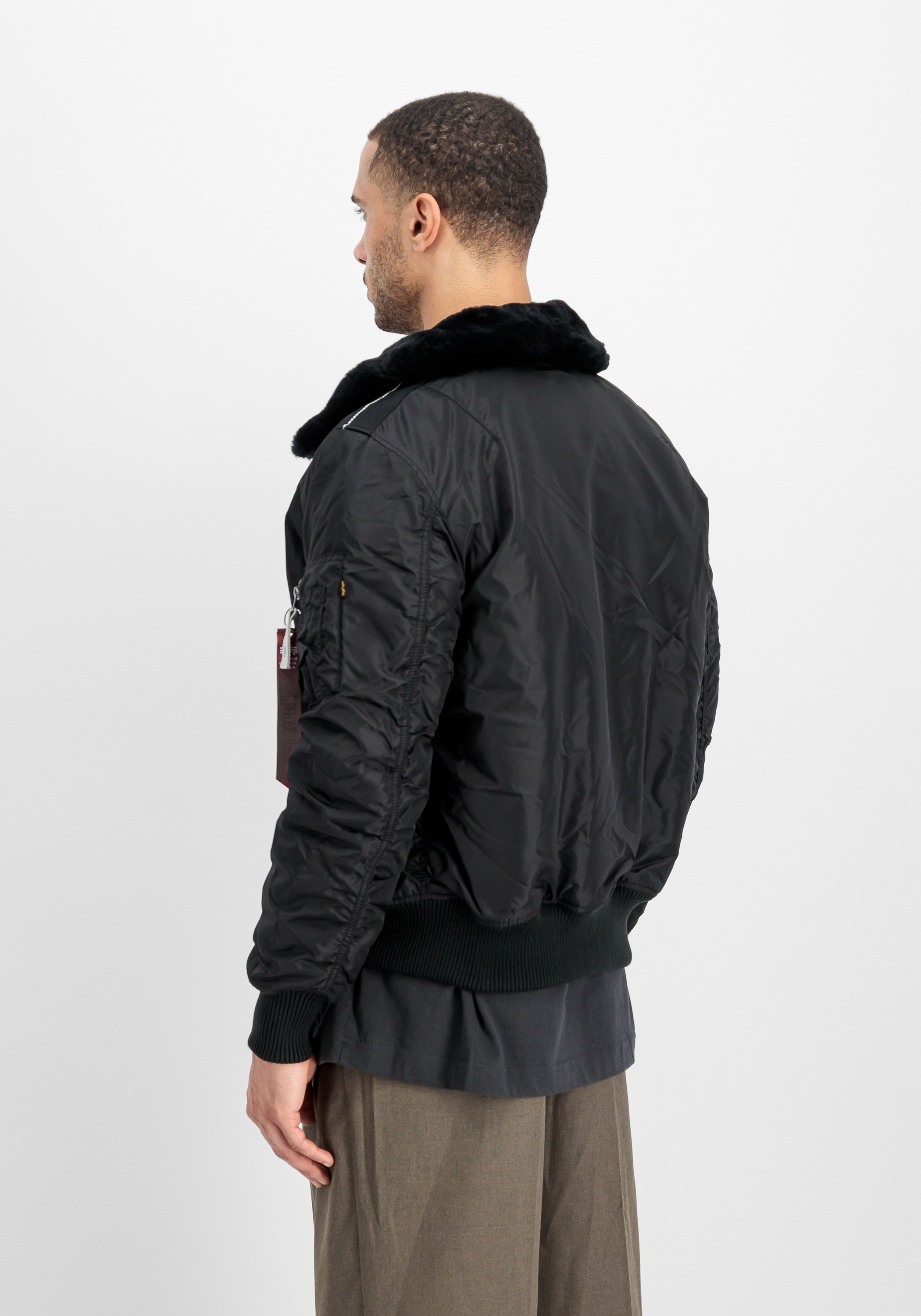Alpha Industries Bomberjacke »Alpha Industries Men - Bomber Jackets Injector III«