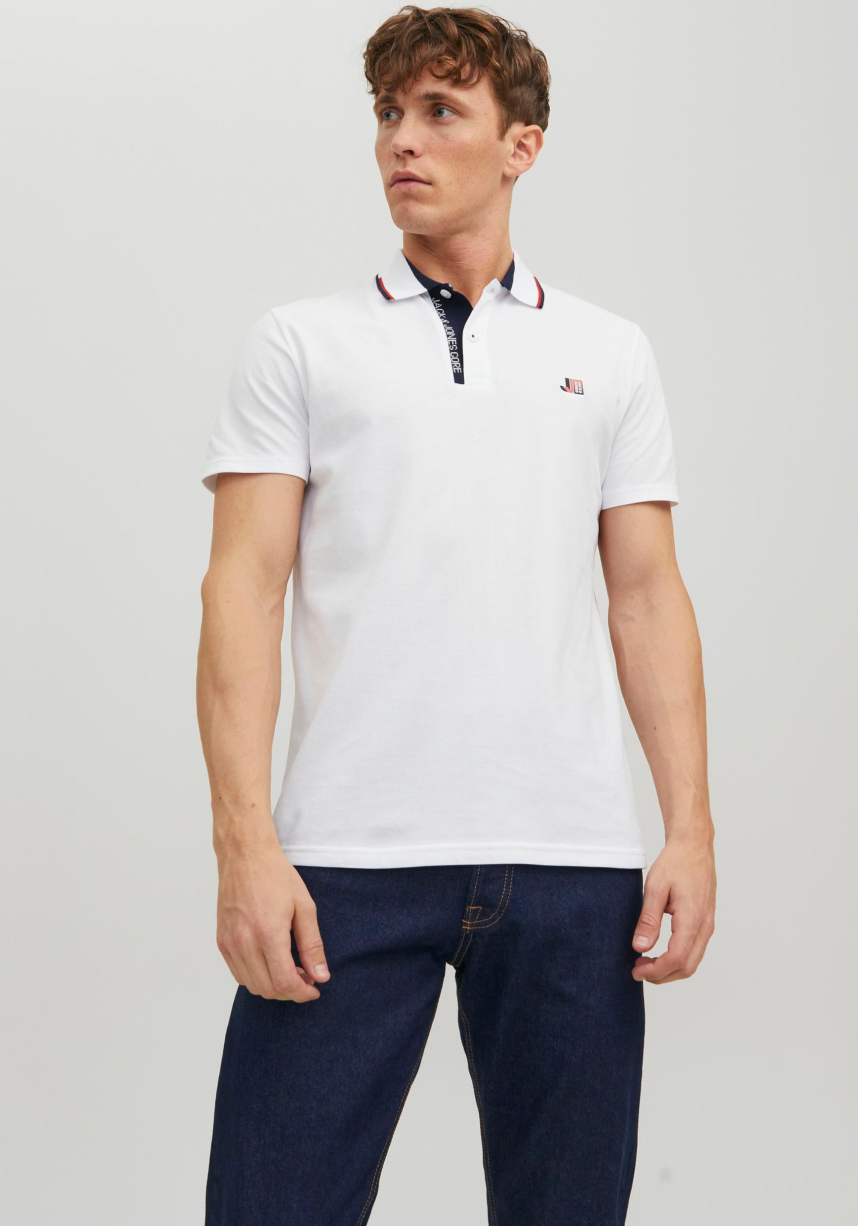 Jack & Jones Poloshirt »JCOLOGAN POLO SS SS23 SN« kaufen