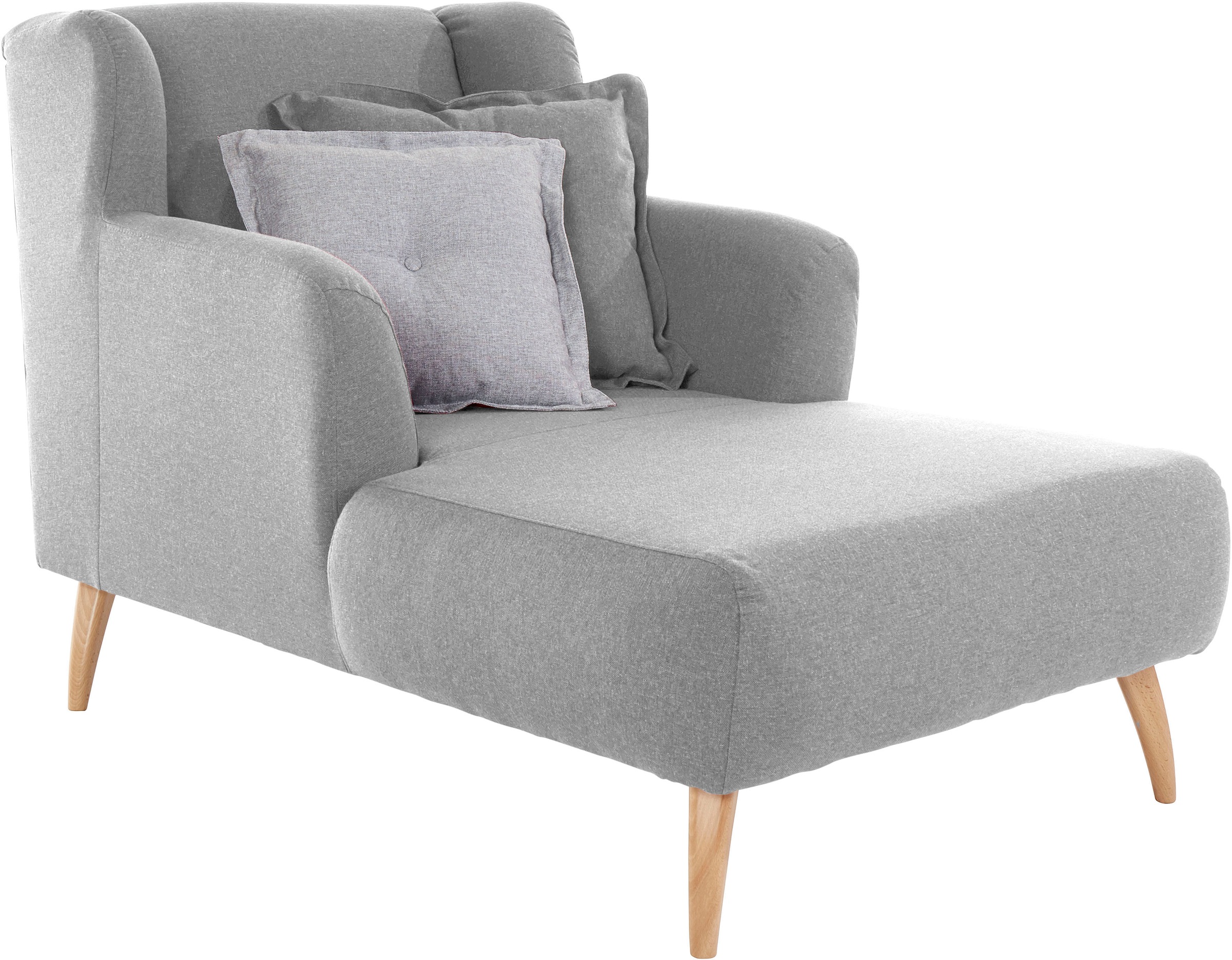 Home affaire Loveseat »Baggio Kuschel Mega Lounge Big Sessel« günstig online kaufen