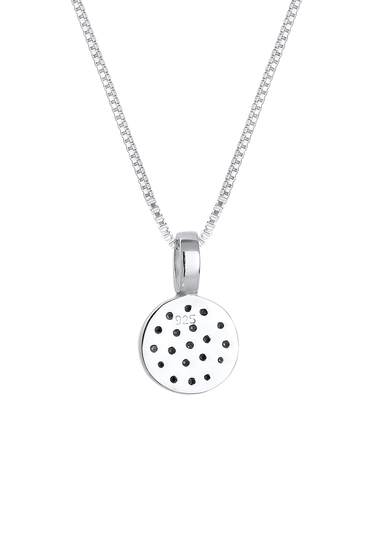 Elli Collierkettchen »Evil Eye Basic 925 Silber, mit Kristallen von Swarovski®«