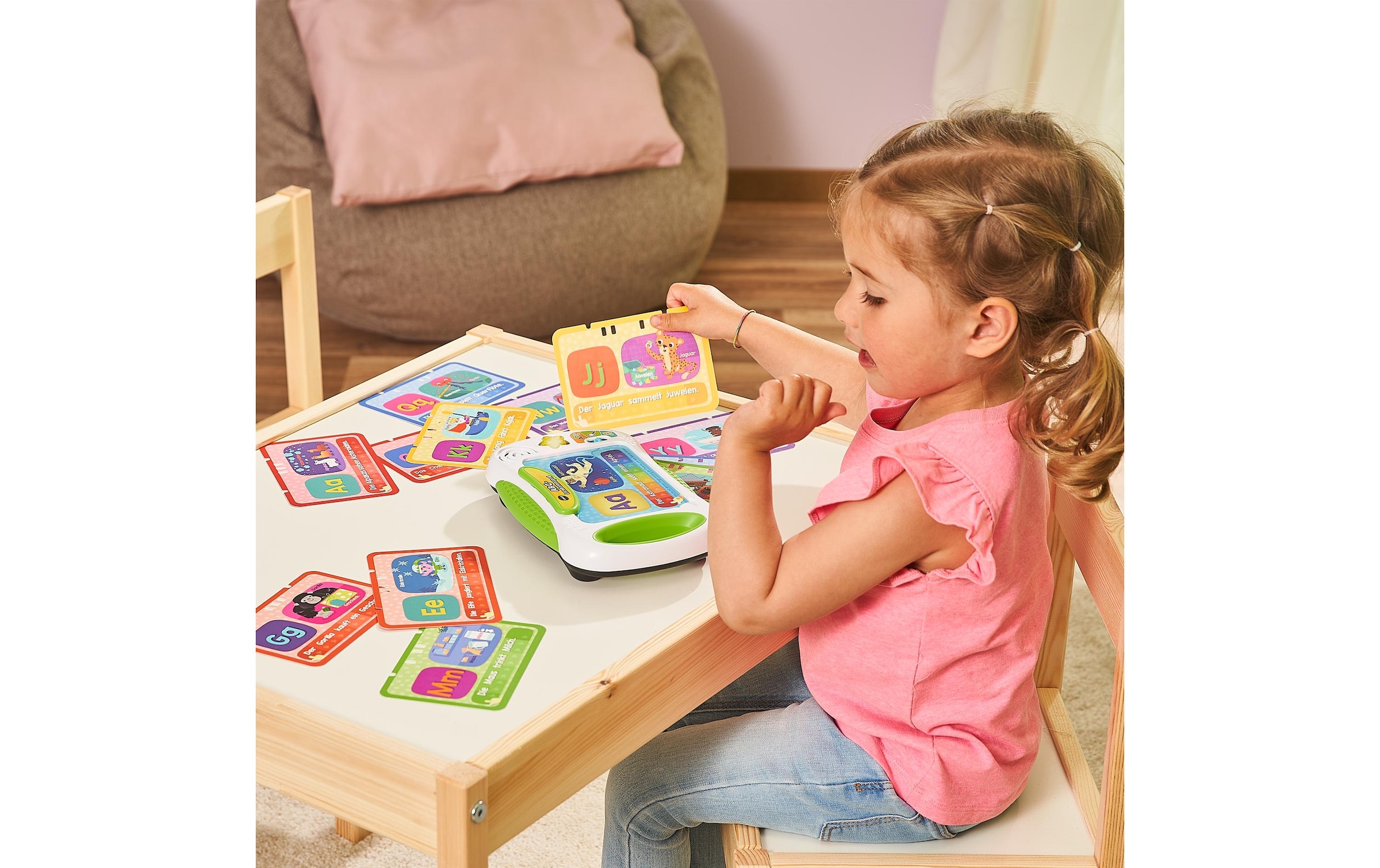 Vtech® Greifspielzeug »ABC-Lernkartenspass -DE-«