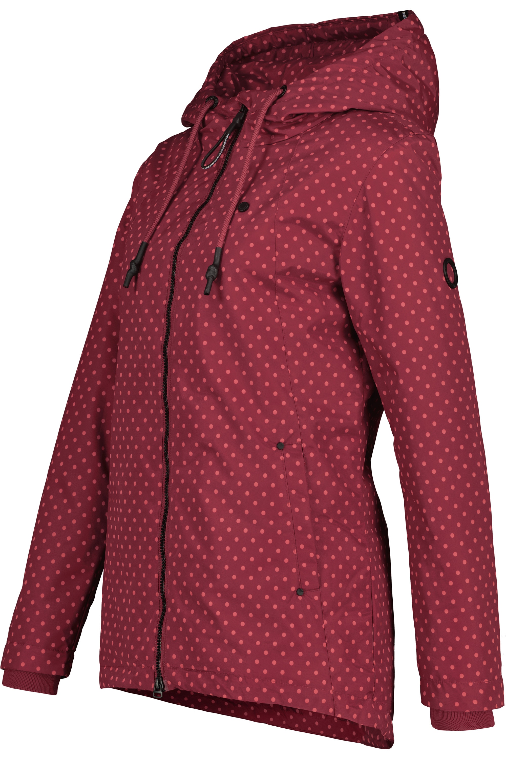 Alife & Kickin Winterjacke »Damen LilouAK B«, Warm gefütterte Jacke mit flauschigen Teddyfell Innenfutter
