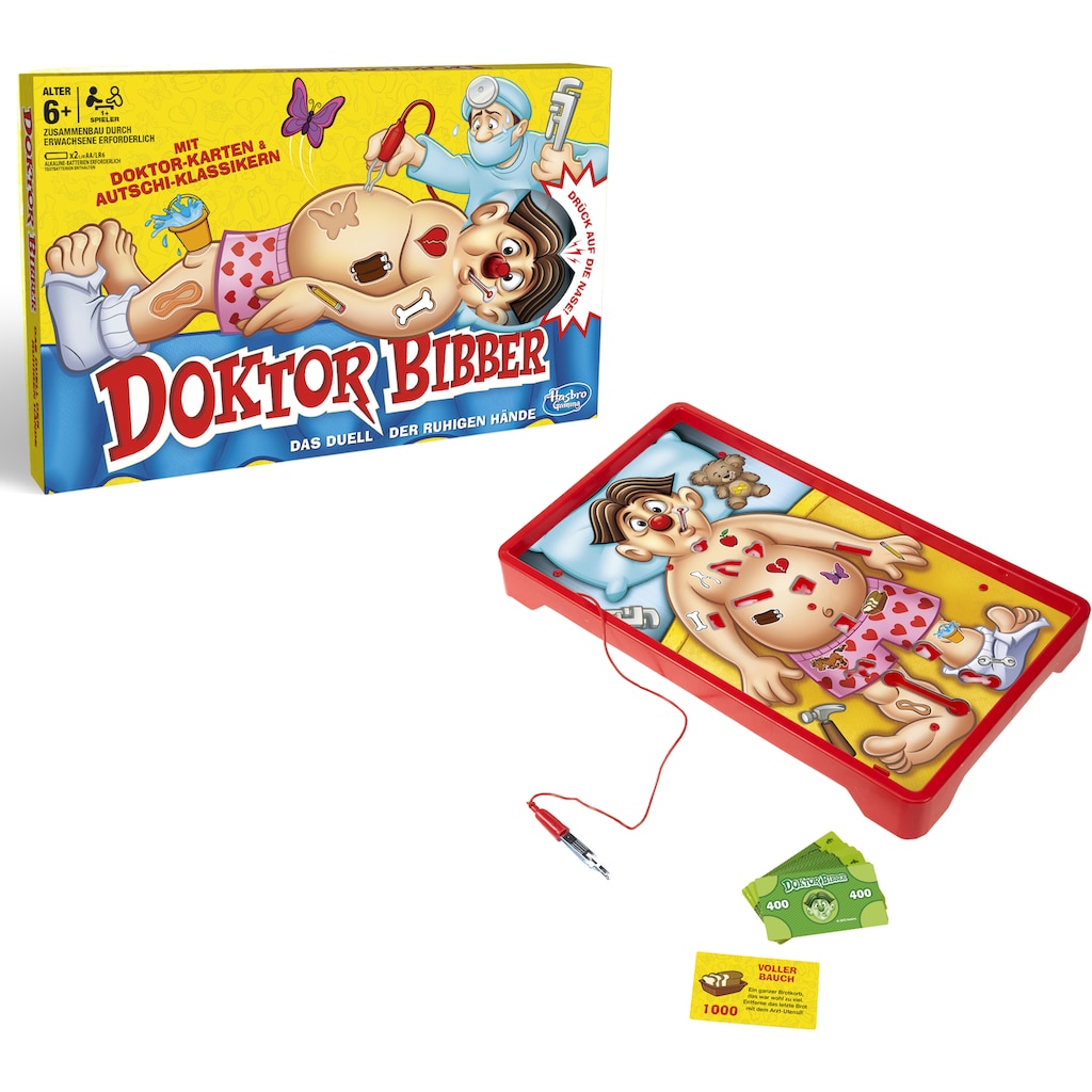 Hasbro Spiel »Hasbro Gaming, Doktor Bibber«