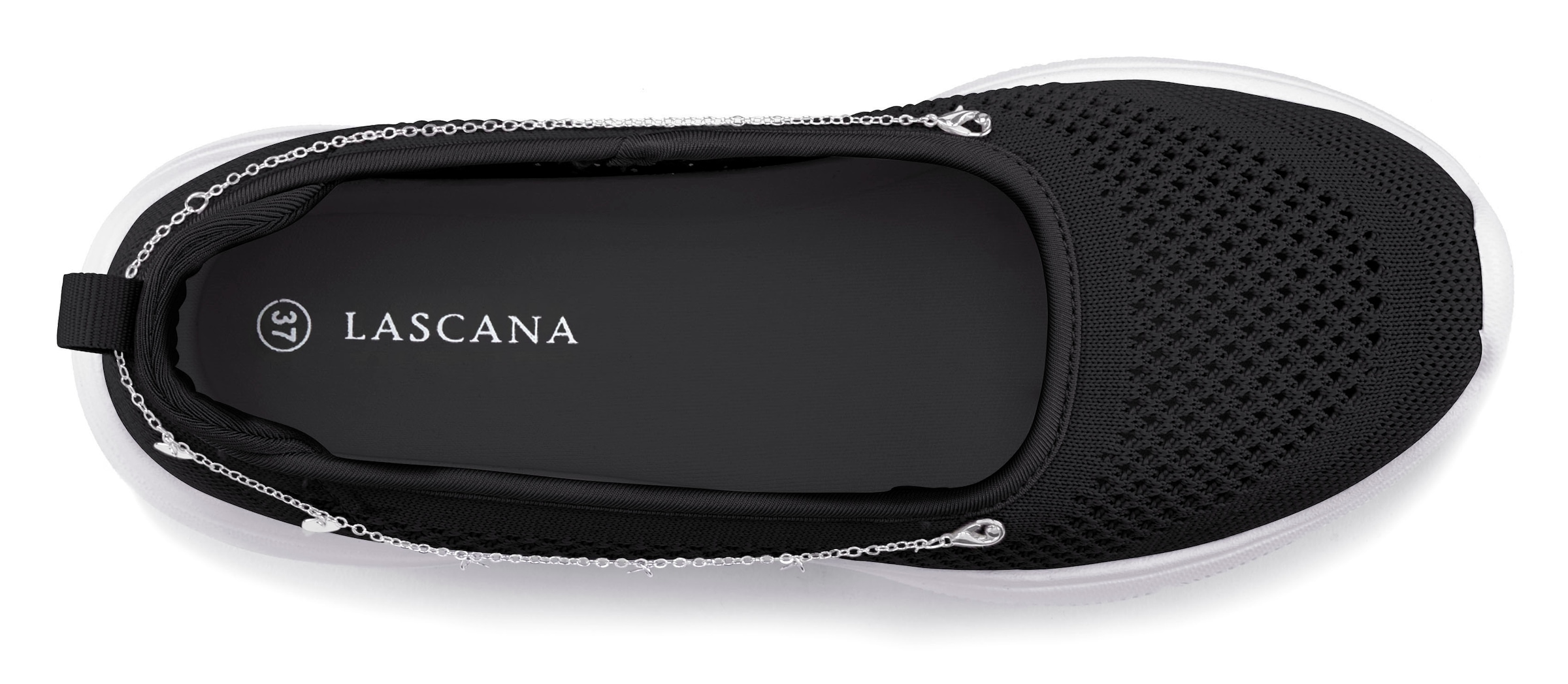 LASCANA Sneaker, Slip-On-Sneaker, Slipper, Ballerina, Halbschuhe VEGAN