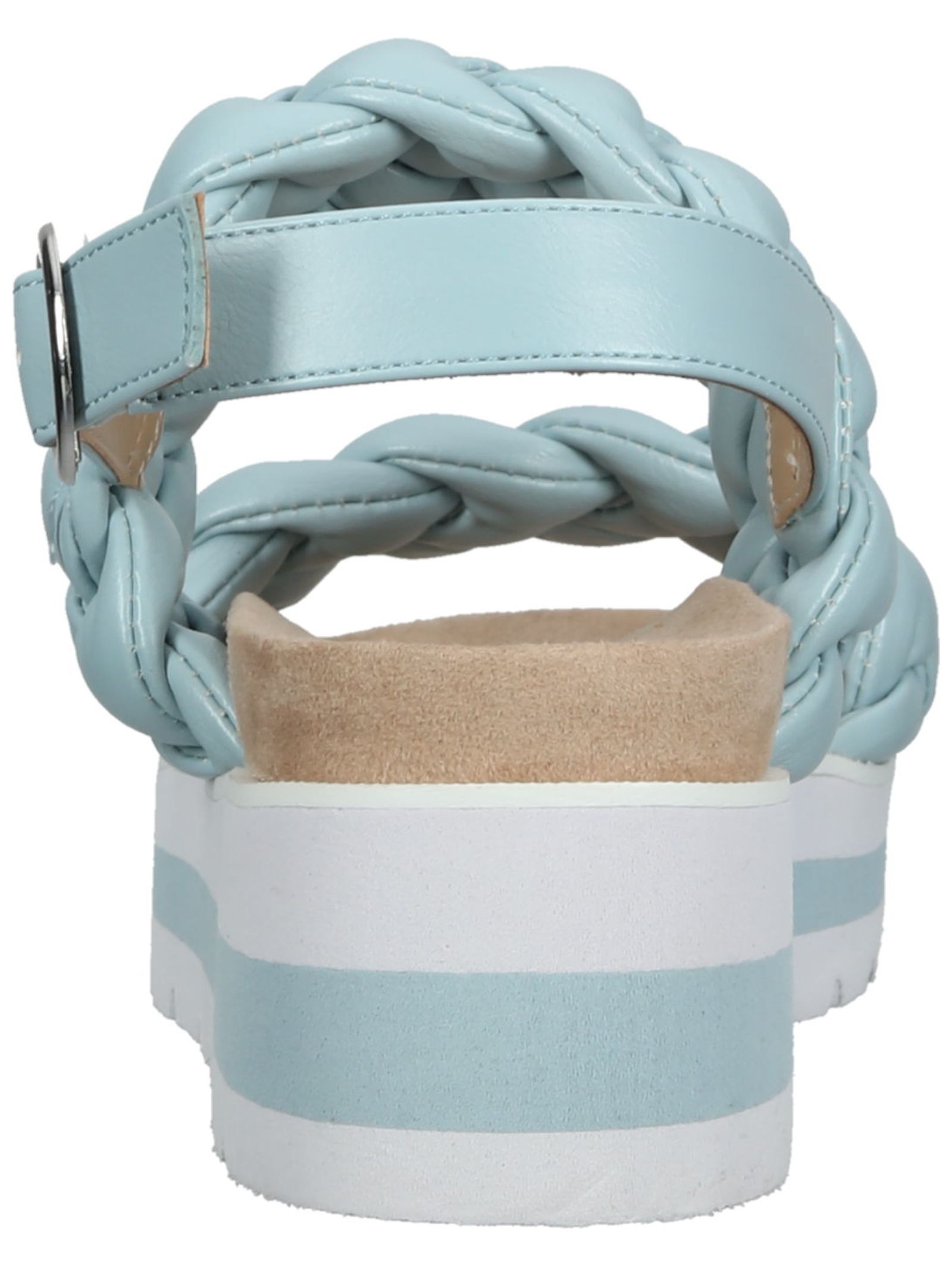 Bullboxer Keilsandalette »Bullboxer Sandalen Lederimitat«