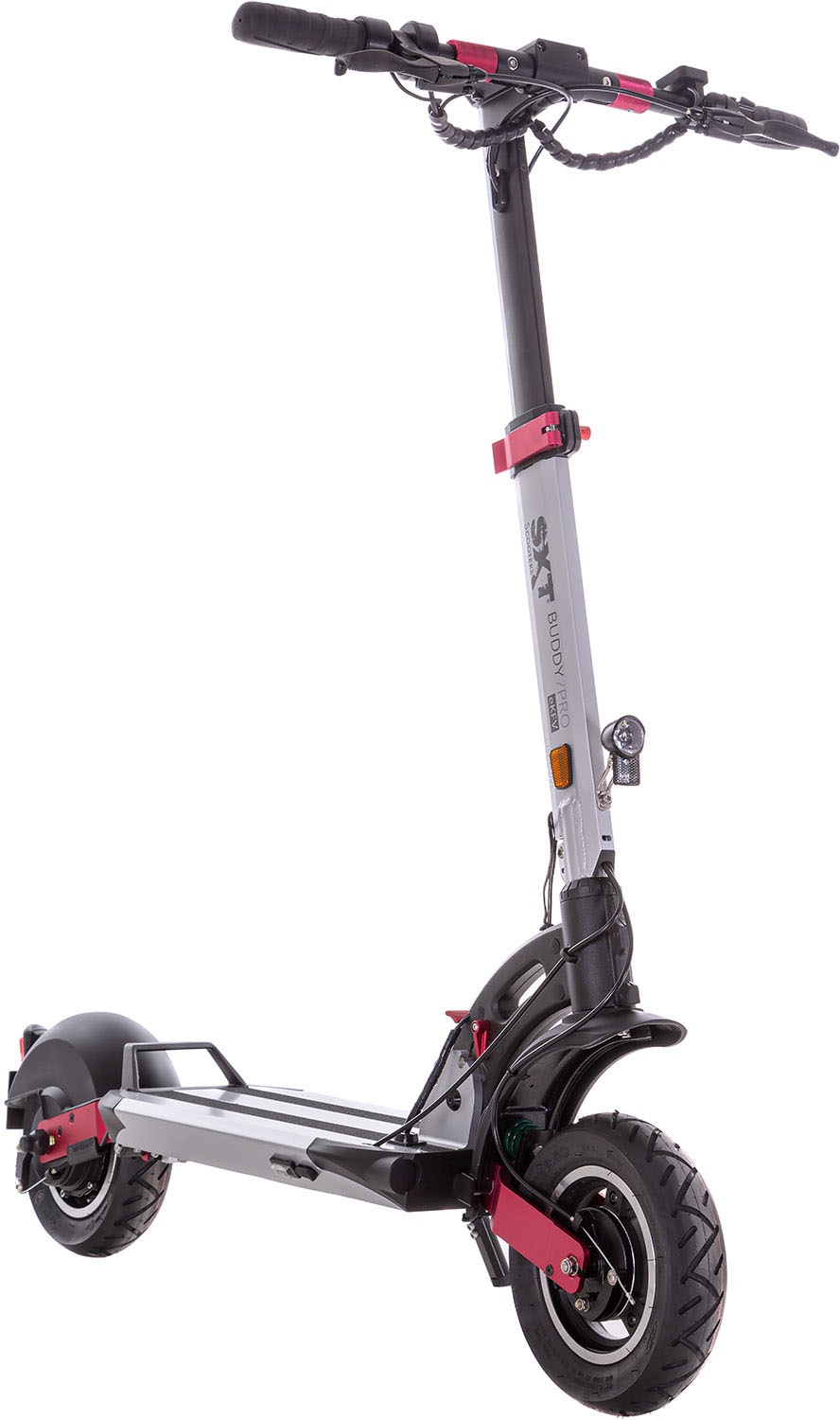 SXT Scooters E-Scooter »Buddy PRO 20 bestellen Online-Shop km eKFV«, 65 Reichweite mit km, im Straßenzulassung zu 65 km/h, bis und