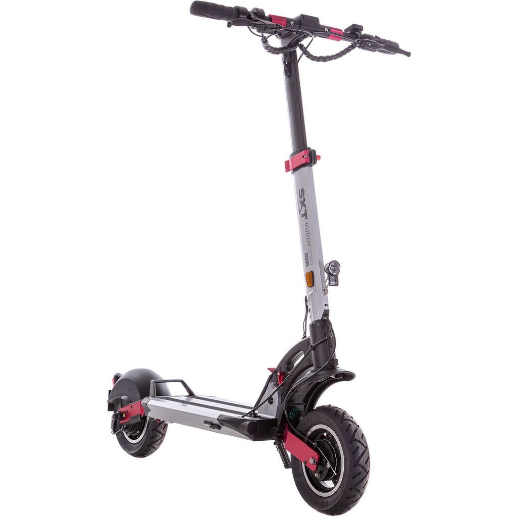 SXT Scooters E-Scooter »Buddy PRO eKFV«, 20 km/h, 65 km