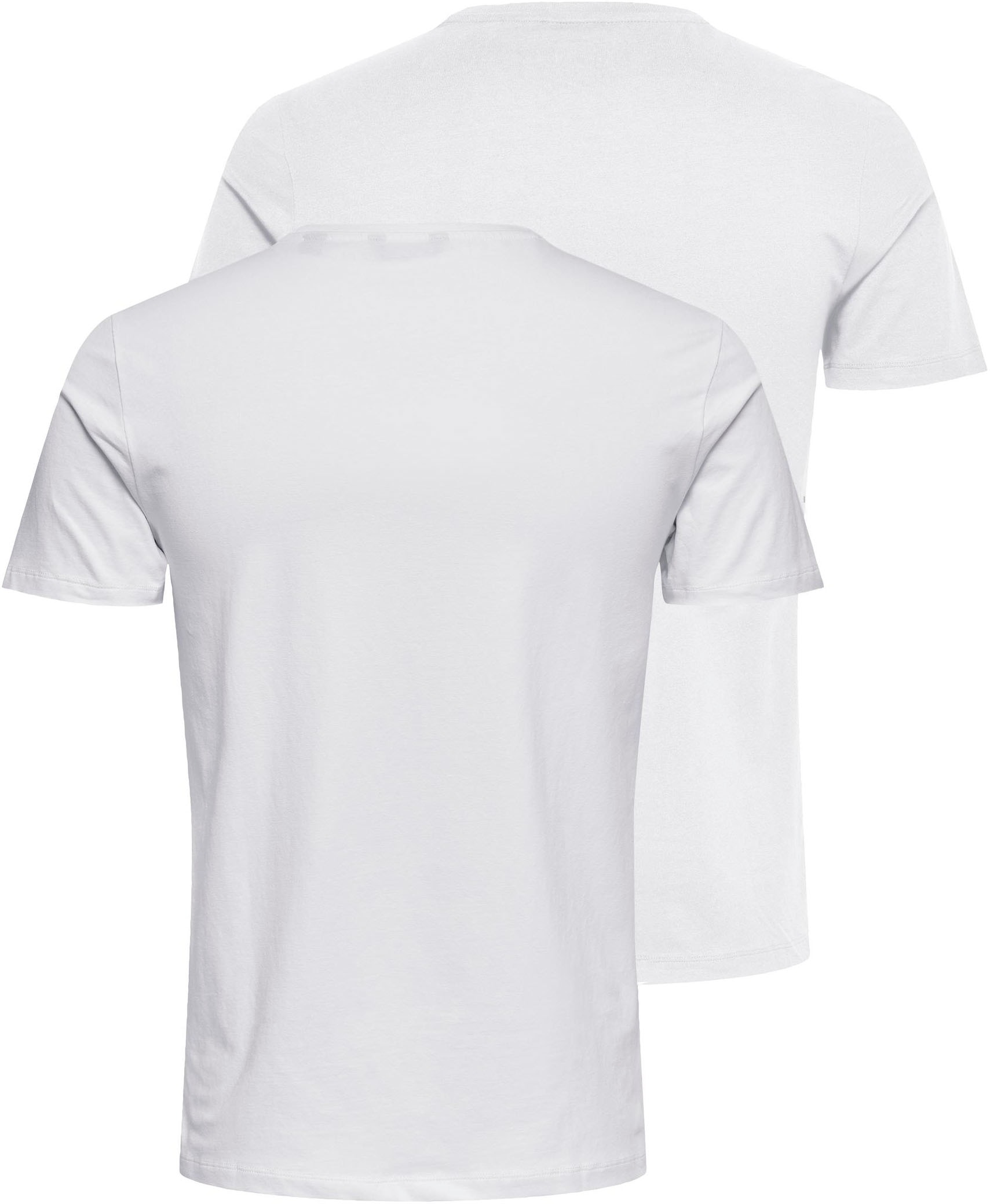 ONLY & SONS T-Shirt »ONSBASIC SLIM O-NECK 2-PACK NOOS« Packung, 2 Stk.