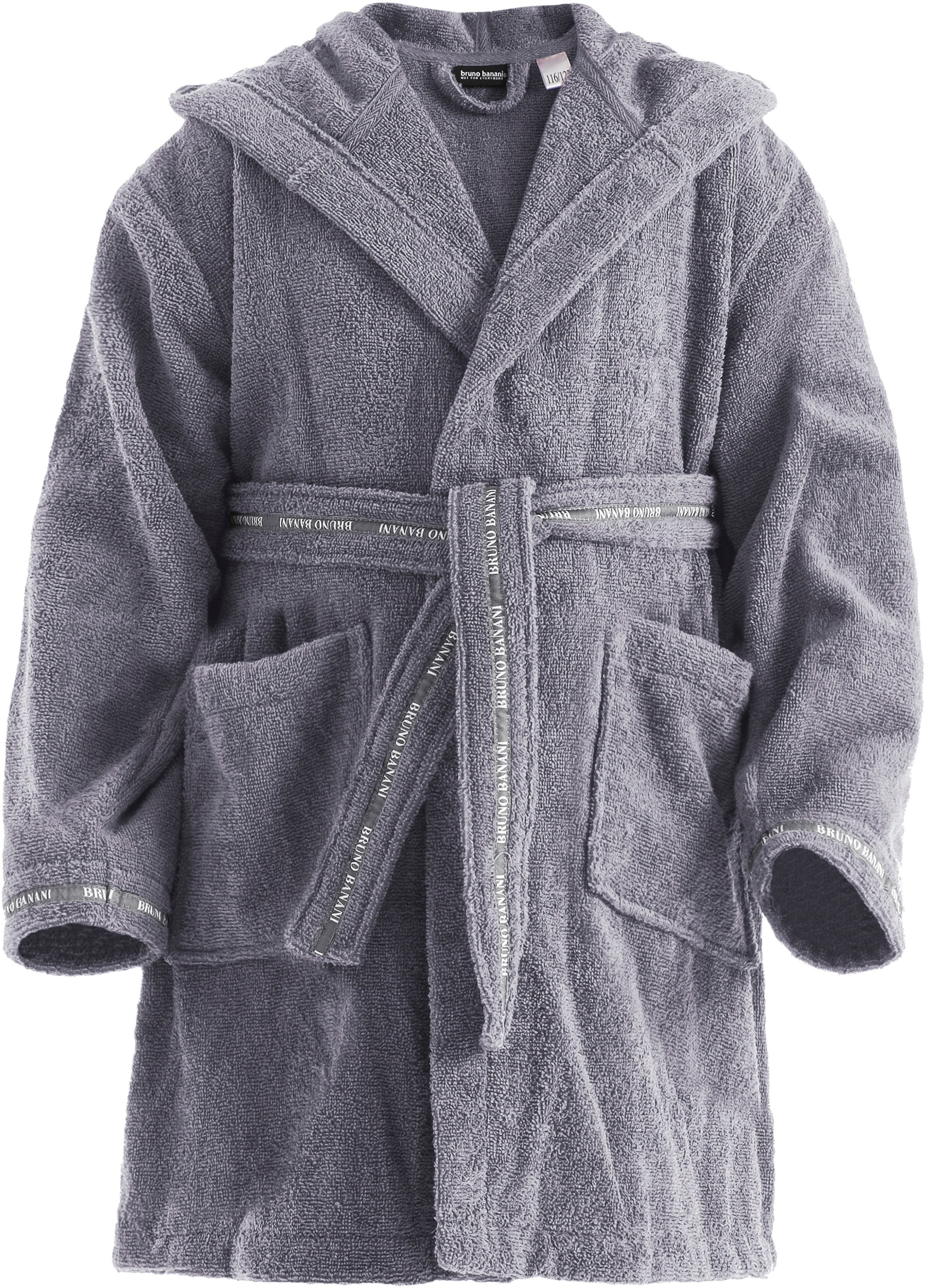 Bruno Banani Kinderbademantel »Danny, Ideal für Zuhause, Schwimmbad oder im günstig online kaufen