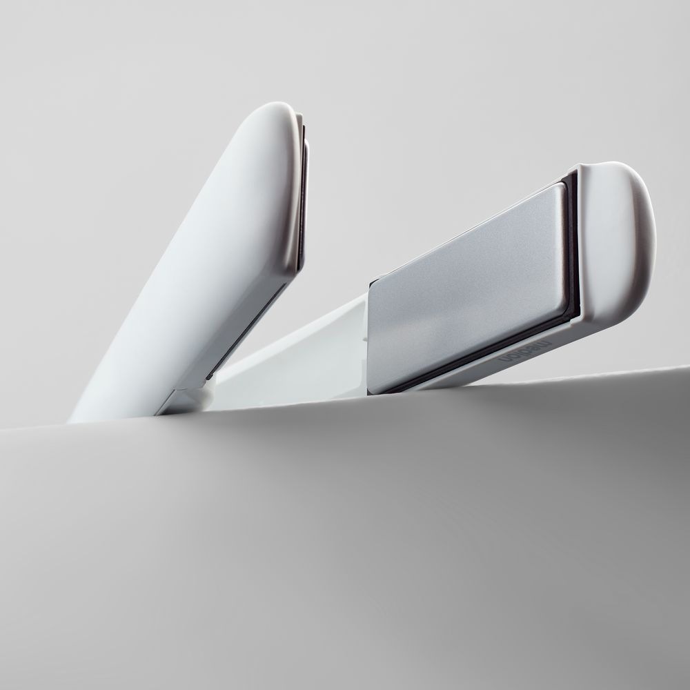 Medion® Glätteisen »HS2 (MD19865)«, Keramik-Turmalin, kabellos nutzbar, Flexible Styling-Platten, 5 regelbare Hitzestufen