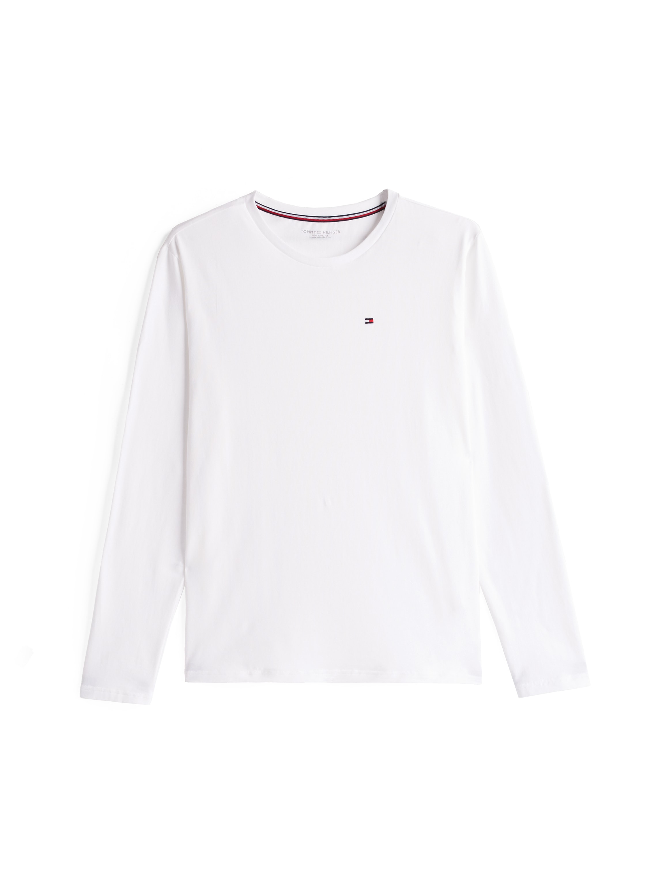 Tommy Hilfiger Underwear Pyjama »LS JERSEY PJ SET«, (Set, 2 tlg., 2er), mit Logoschriftzug