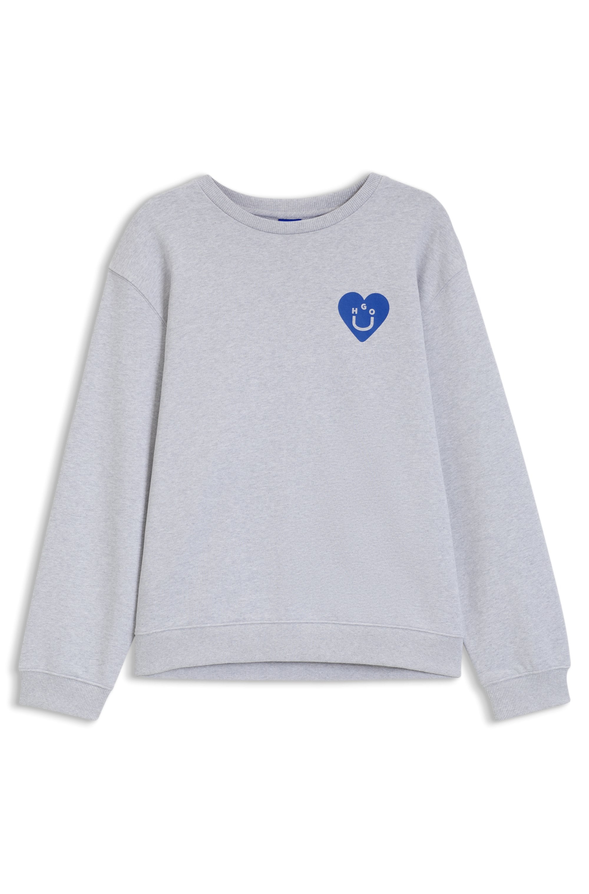 HUGO Blue Sweatshirt »Oversized Crew«