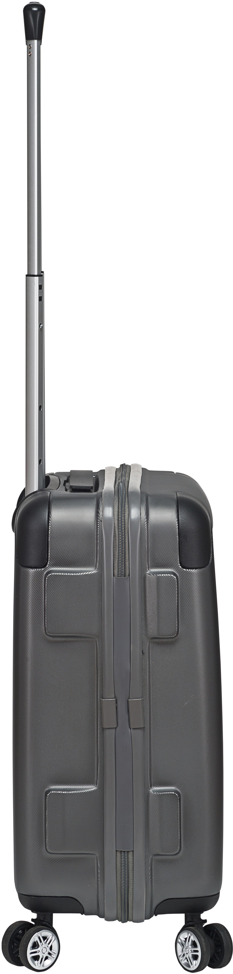 Stratic Hartschalen-Trolley »Stripe, 54 cm«, 4 Rollen, Handgepäck Reisekoffer Reisegepäck TSA-Zahlenschloss