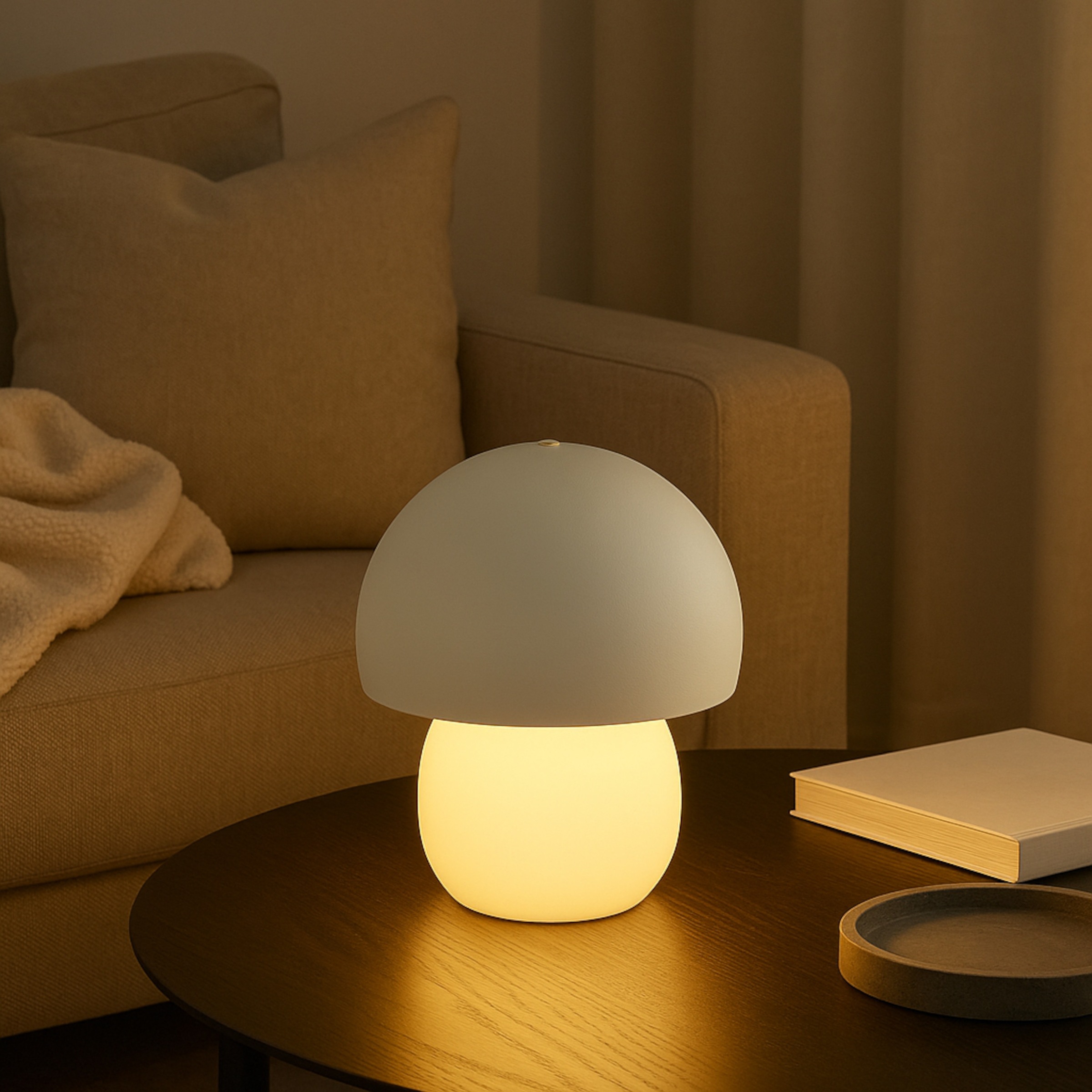 Brilliant LED Tischleuchte »Dupis« LED-Modul 1 Stk. Warmweiß günstig online kaufen