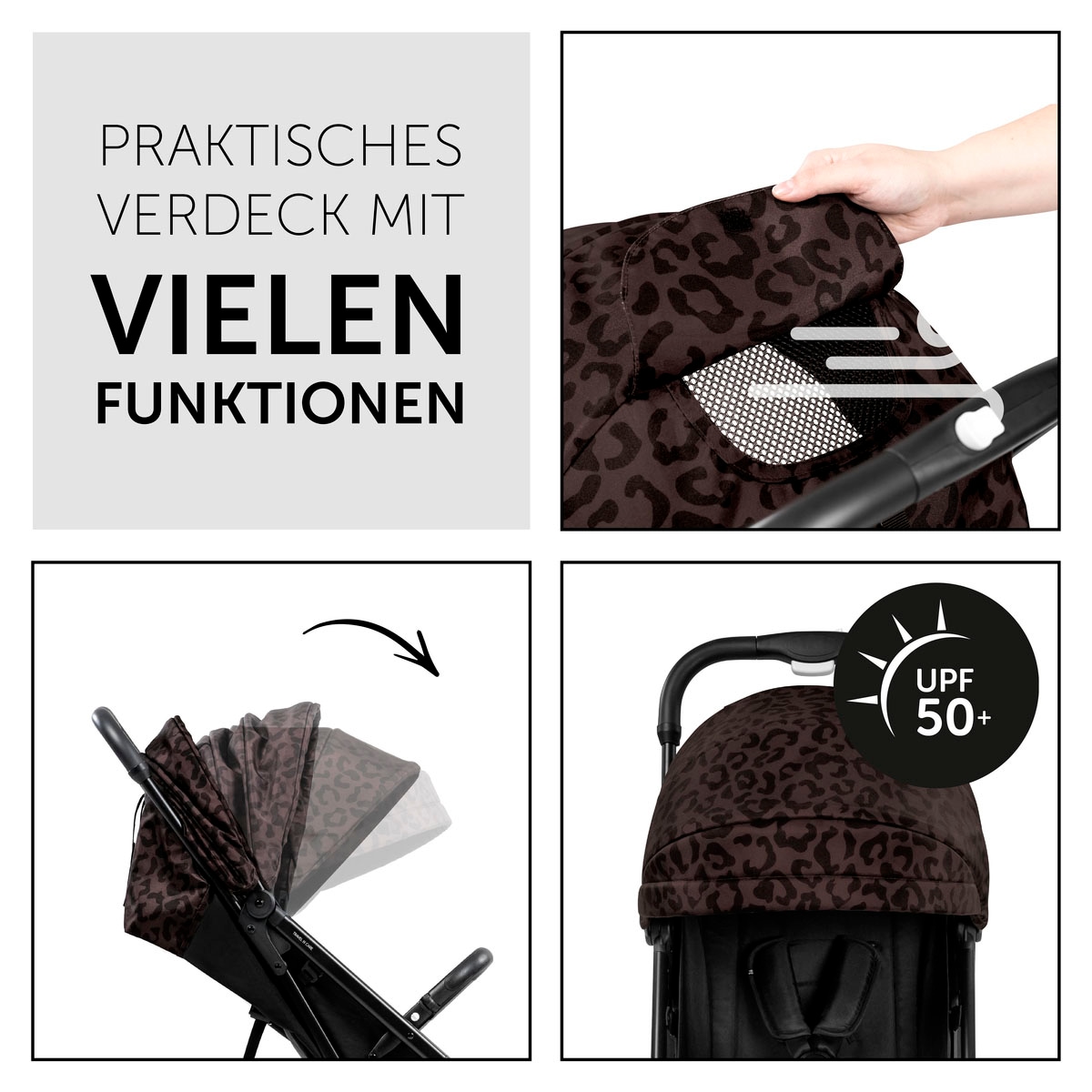Hauck Kinder-Buggy »Travel N Care, leo«, 22 kg