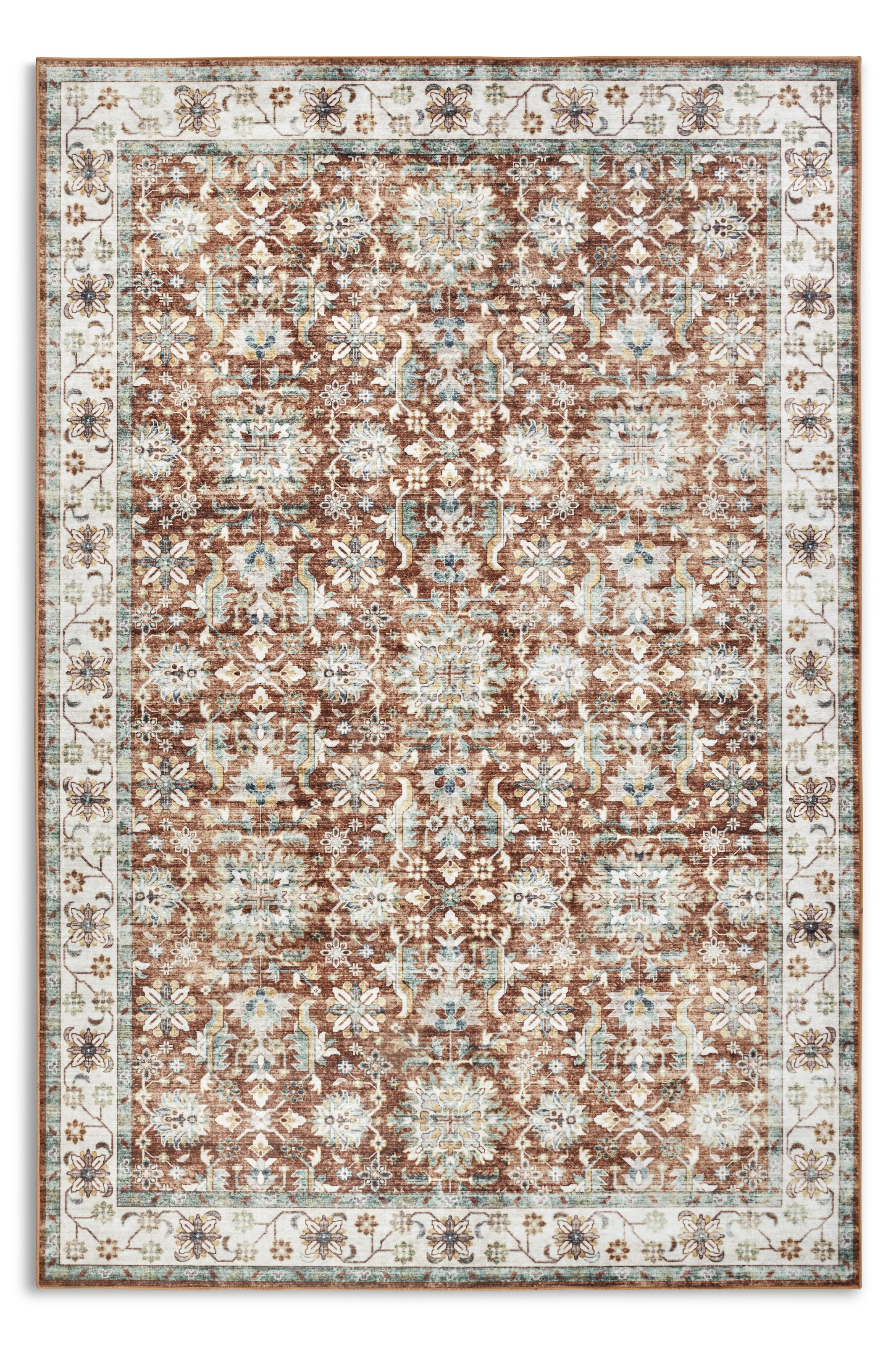 ELLE DECORATION Teppich "Saveh" rechteckig 5 mm Höhe Kurzflor, Anti Rutsch, günstig online kaufen