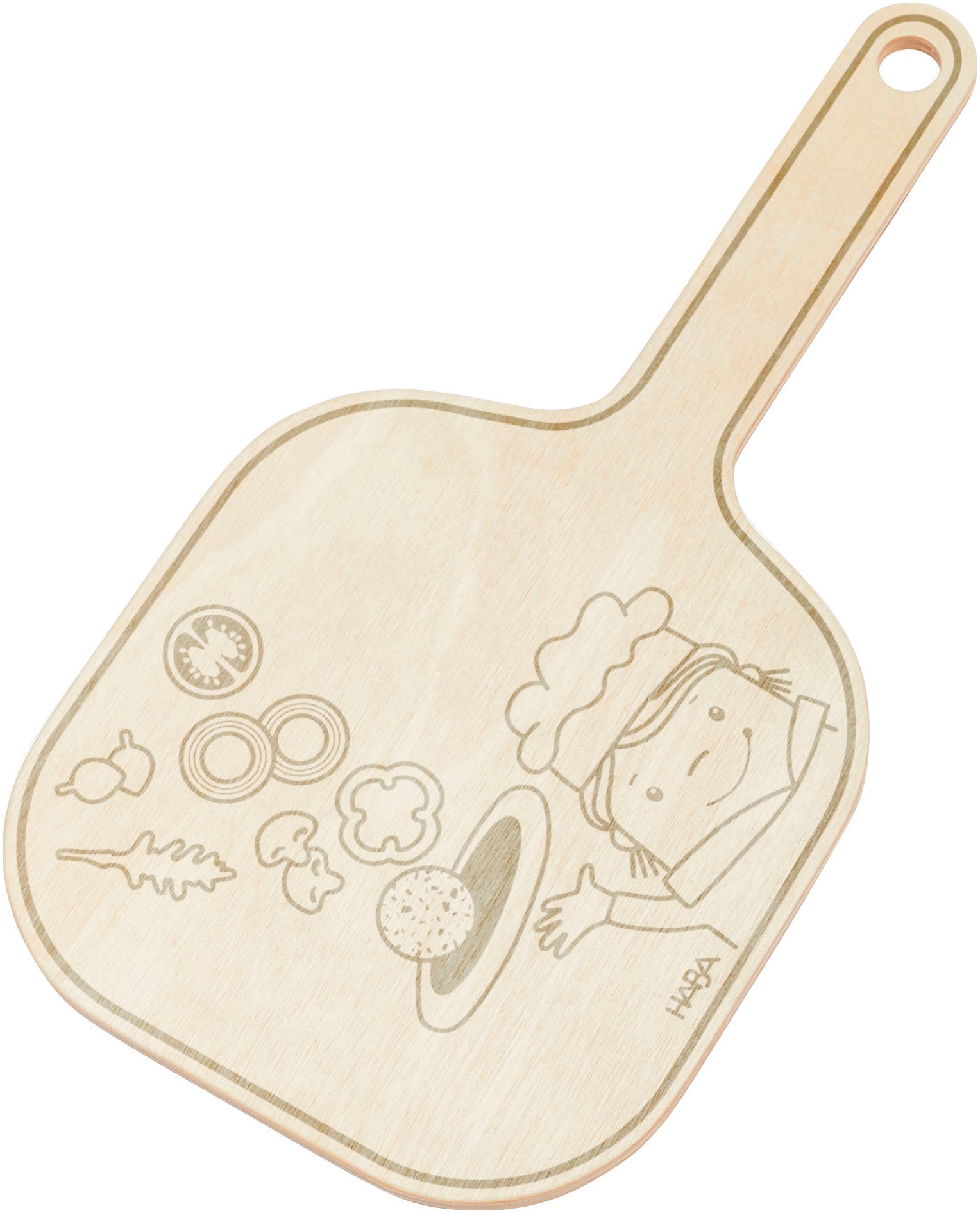 Haba Spiellebensmittel »Creative Play – Pizza Set«