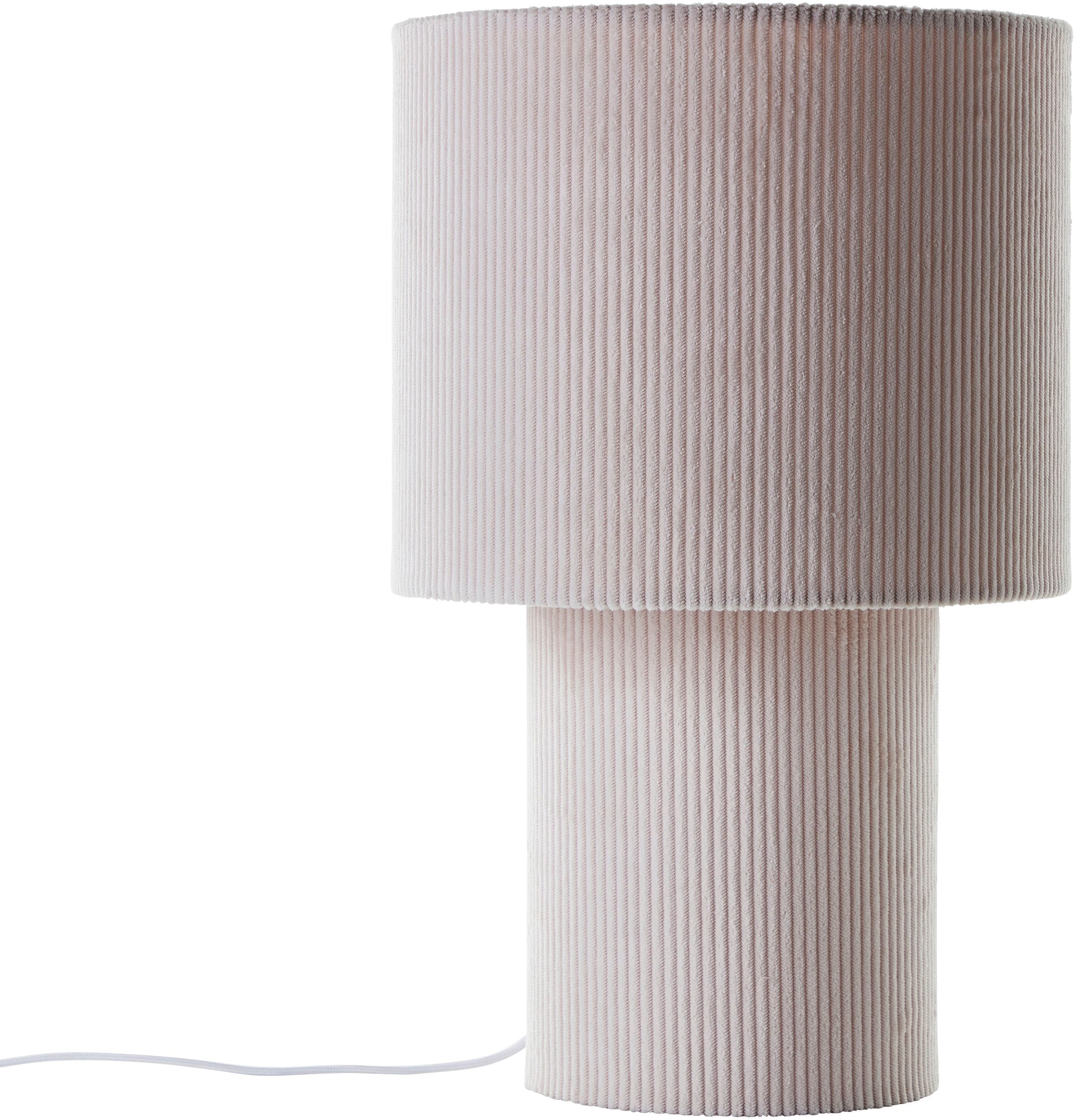 LeGer Home by Lena Gercke Tischleuchte »Yasmina«, Cord-Leuchte, Tischlampe  Höhe 45 cm online bestellen | Tischlampen