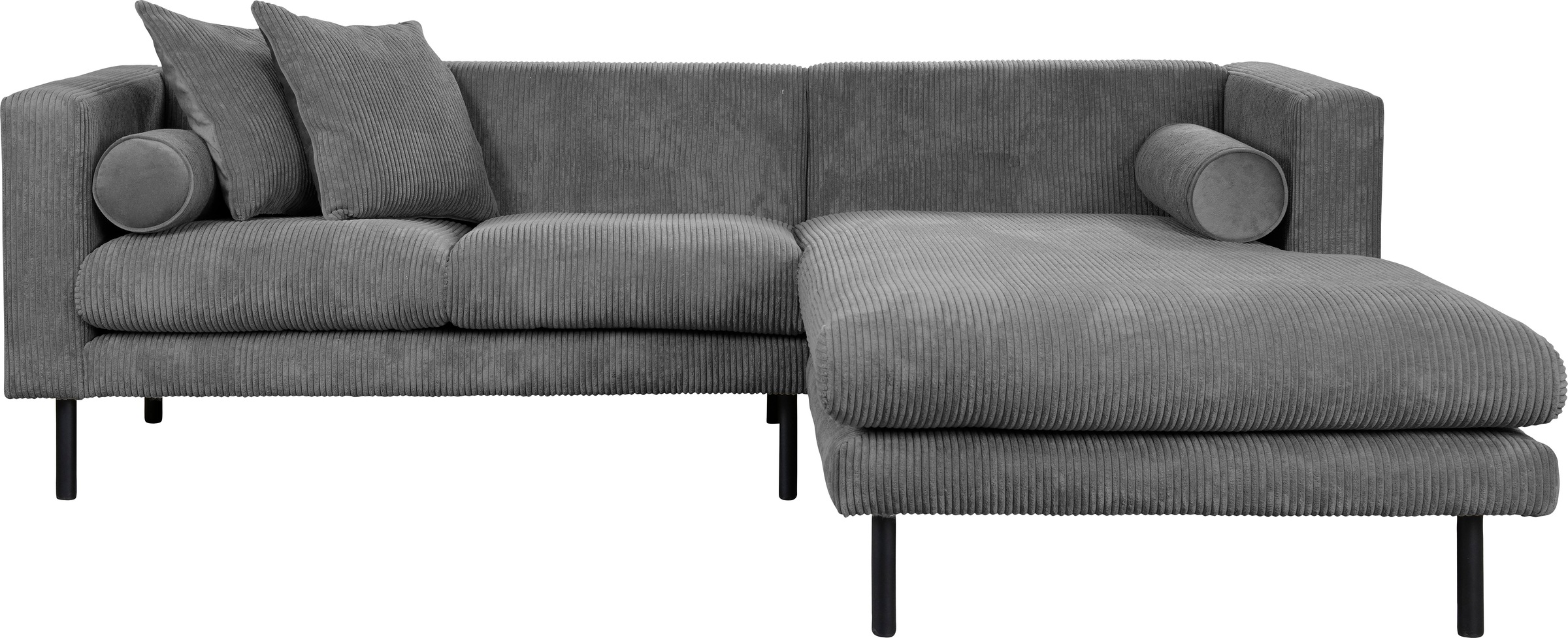Home affaire Ecksofa »Lillibeth L-Form Designsofa, Maße B/T/H: 240/173/83 c günstig online kaufen