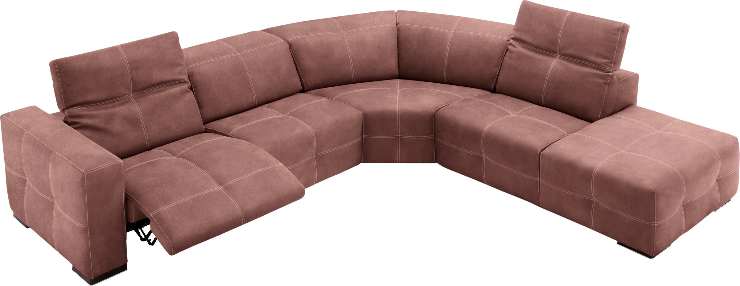 Egoitaliano Ecksofa »Sauvanne, Designsofa der Extraklasse, elegant und bequ günstig online kaufen