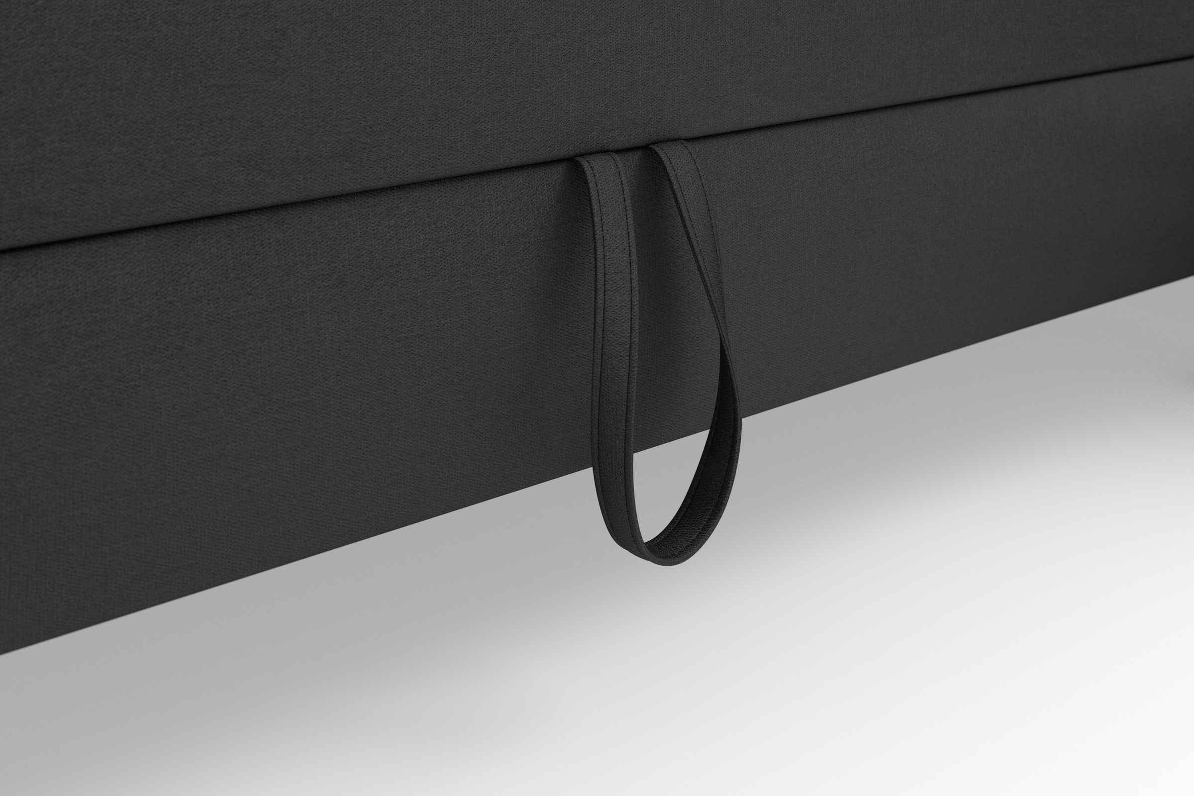 sit&more Wohnlandschaft »Olsen U-Form«, inklusive Sitztiefenverstellung, wahlweise mit Bettfunktion, 15cm hoch